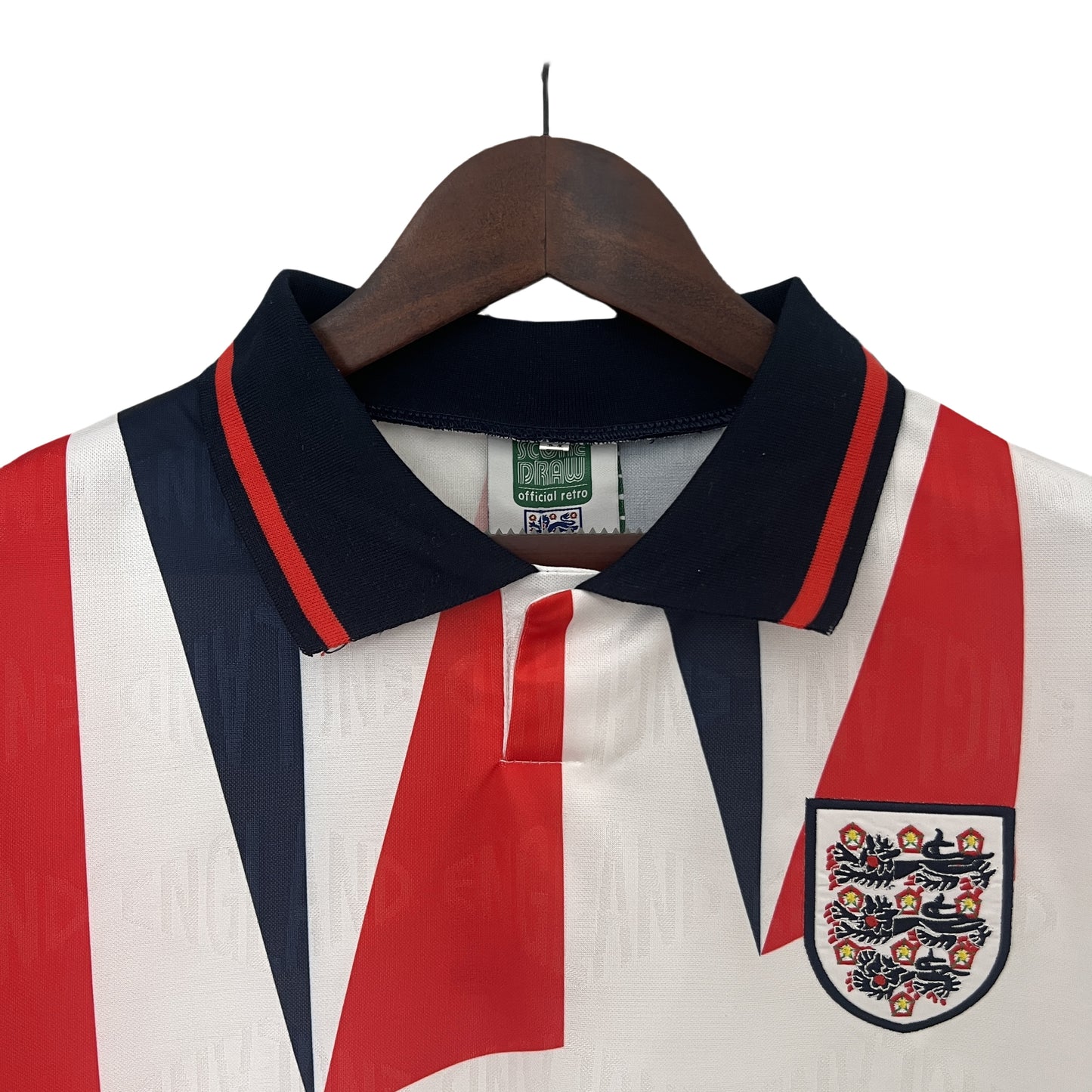 1992 England Home Retro Shirt