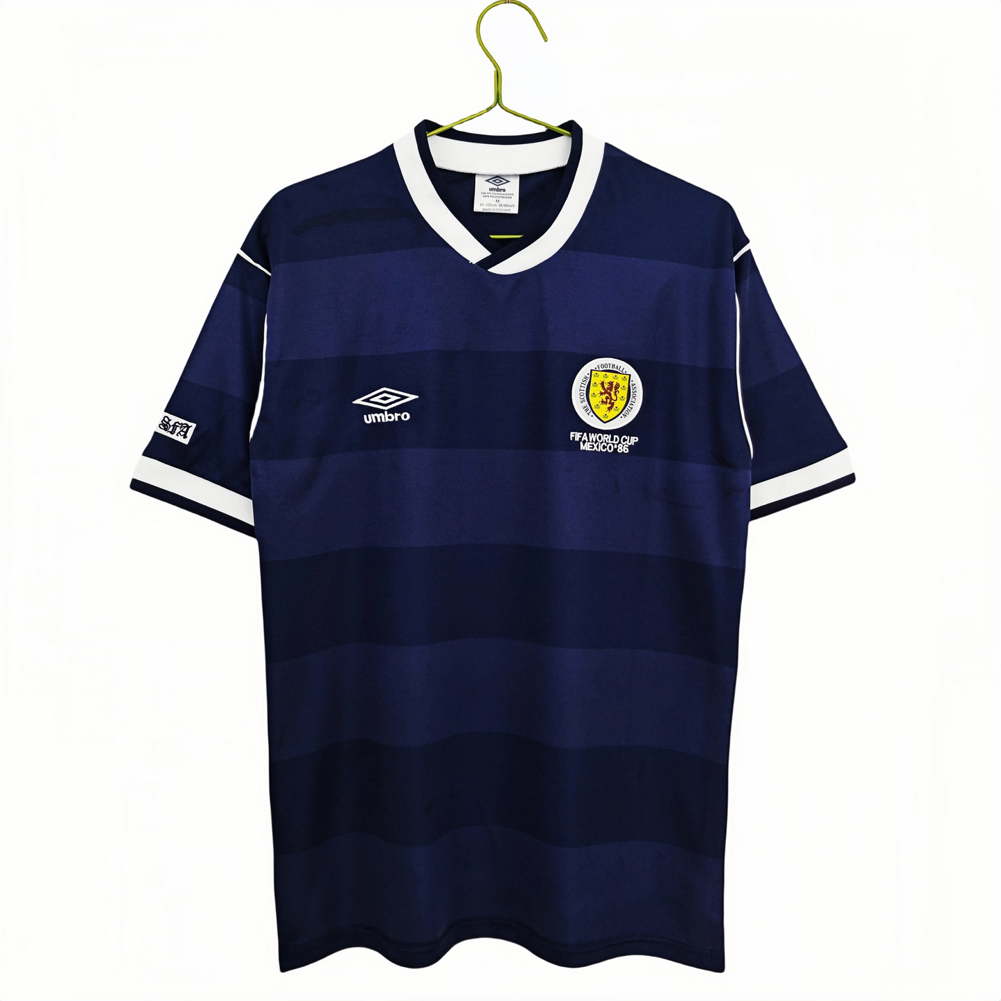 1987/1988 Scotland Home Retro Shirt