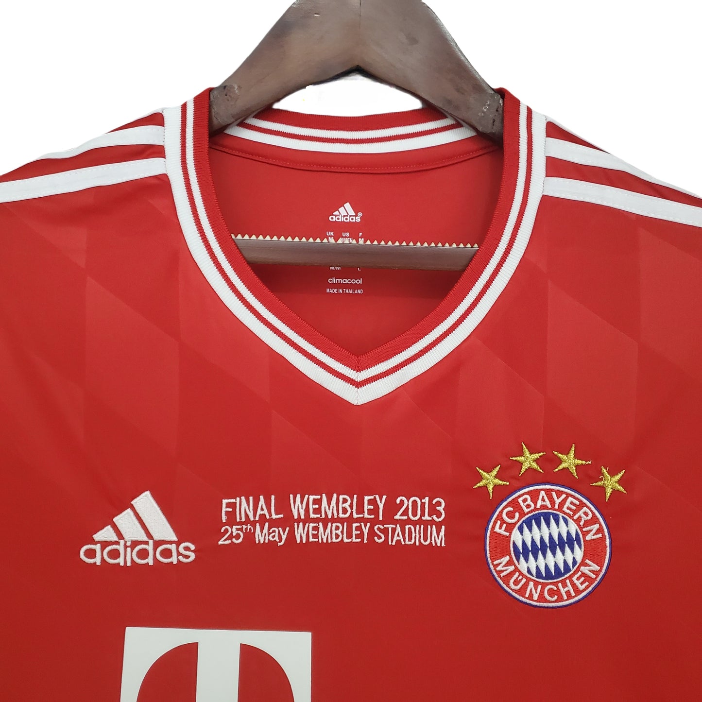 2013/14 Bayern home retro shirt