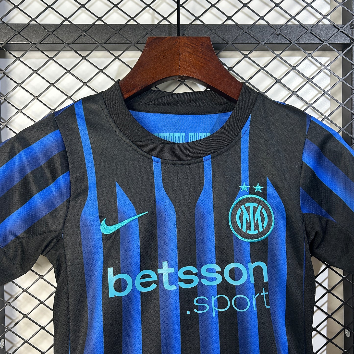25/26 Inter Milan Home Shirt for Kids