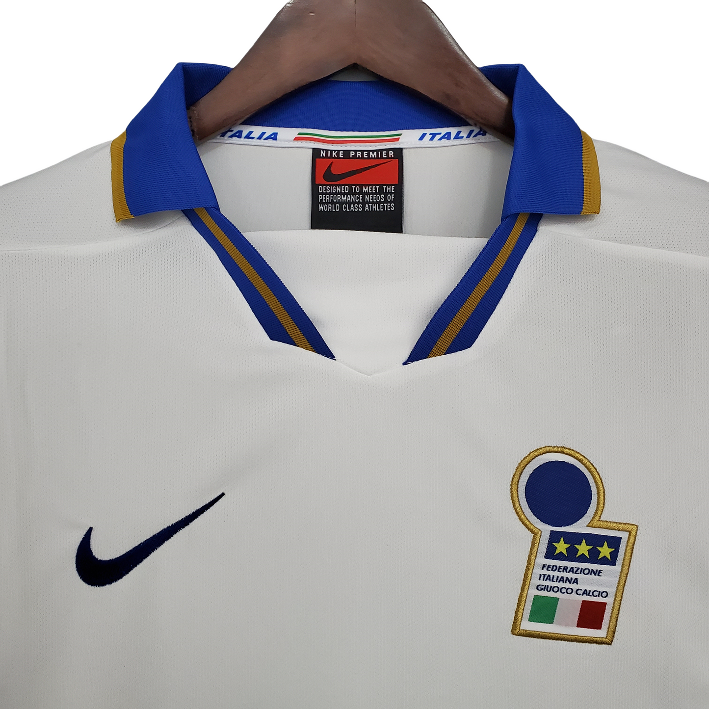 1996 Italy away Retro shirt