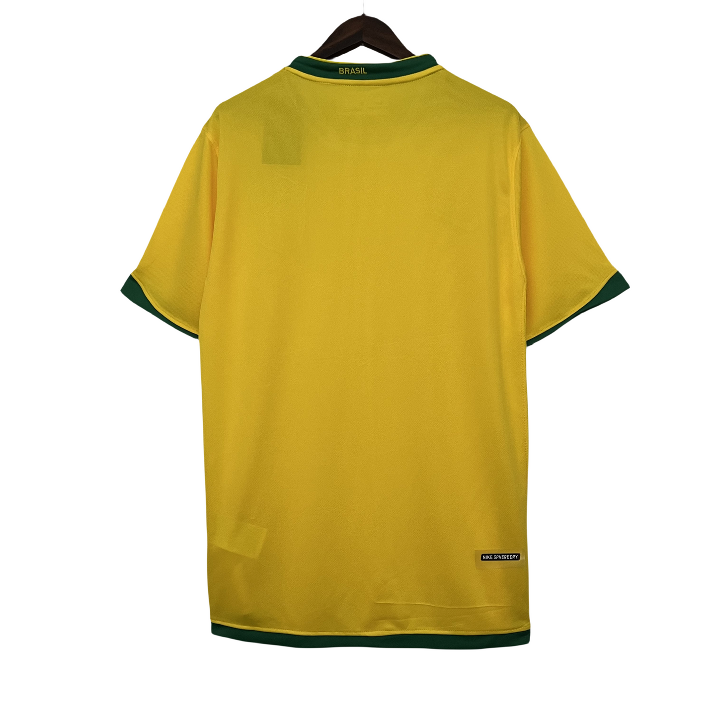 2006 Brazil Retro Home Shirt