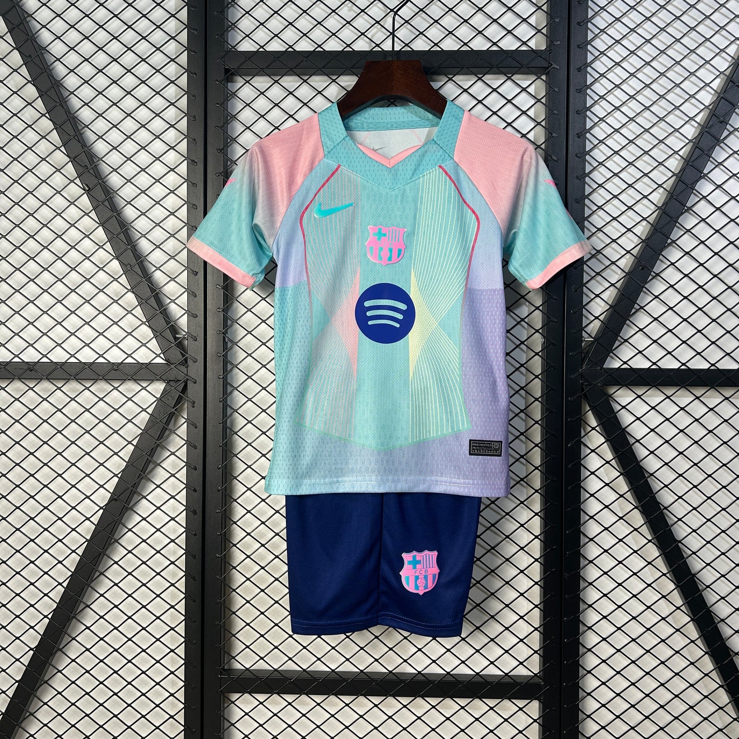 25/26 Barcelona special edition kids shirt