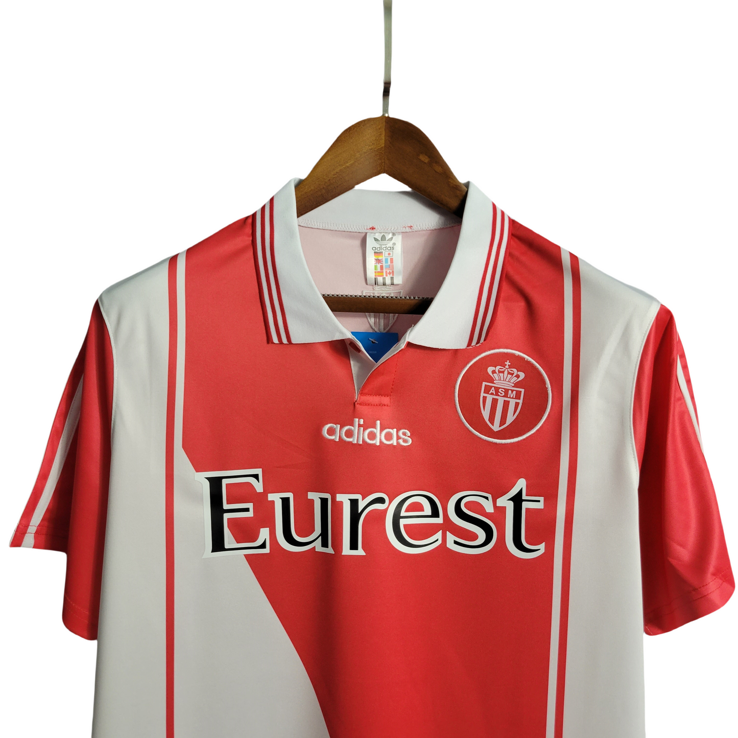 1998 AS Monaco Home Vintage Shirt