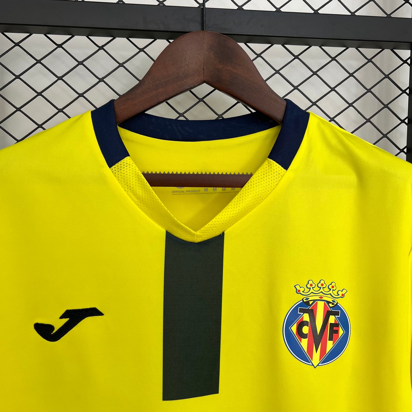 25/26 Villarreal Home shirt
