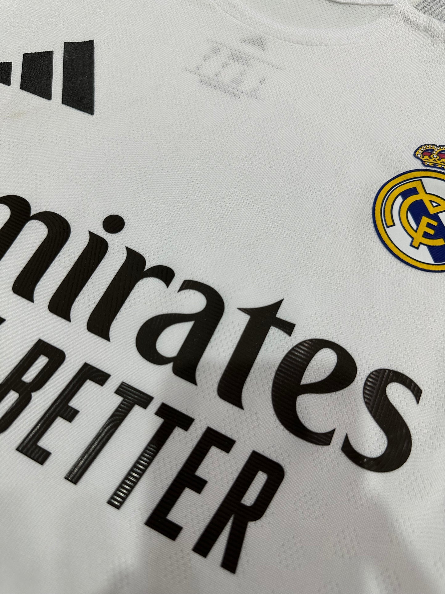 2025/2026 Real Madrid Home Shirt(Player)