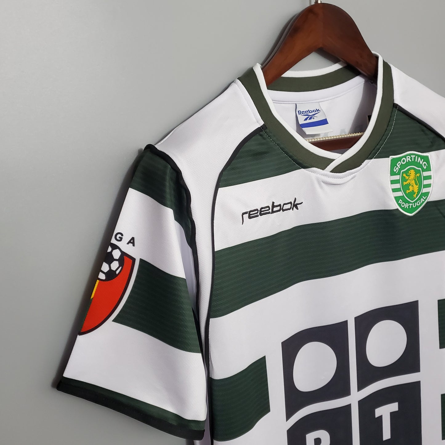 01/03 Sporting Lisbon home Retro Shirt