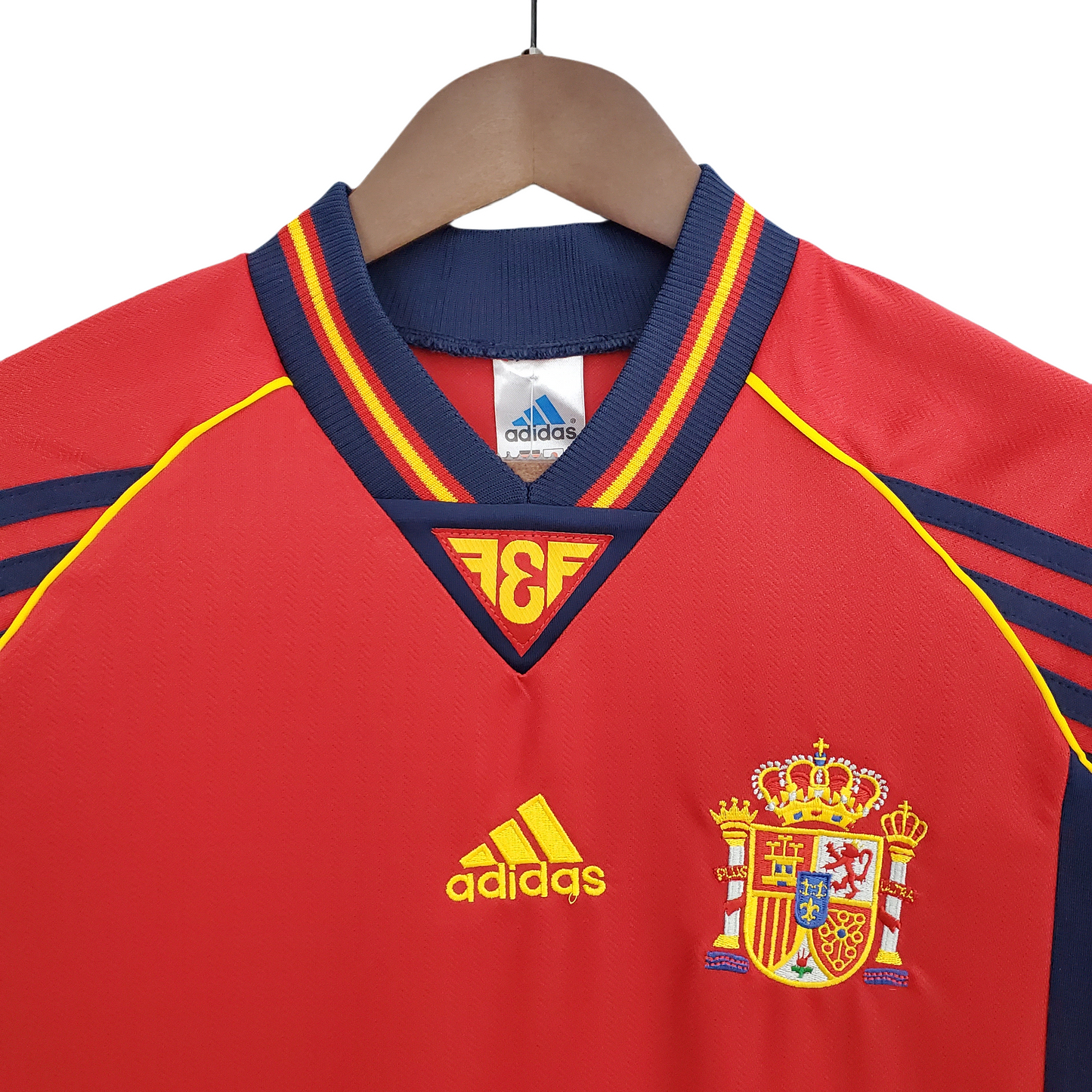 1998 Spain Home Vintage Shirt