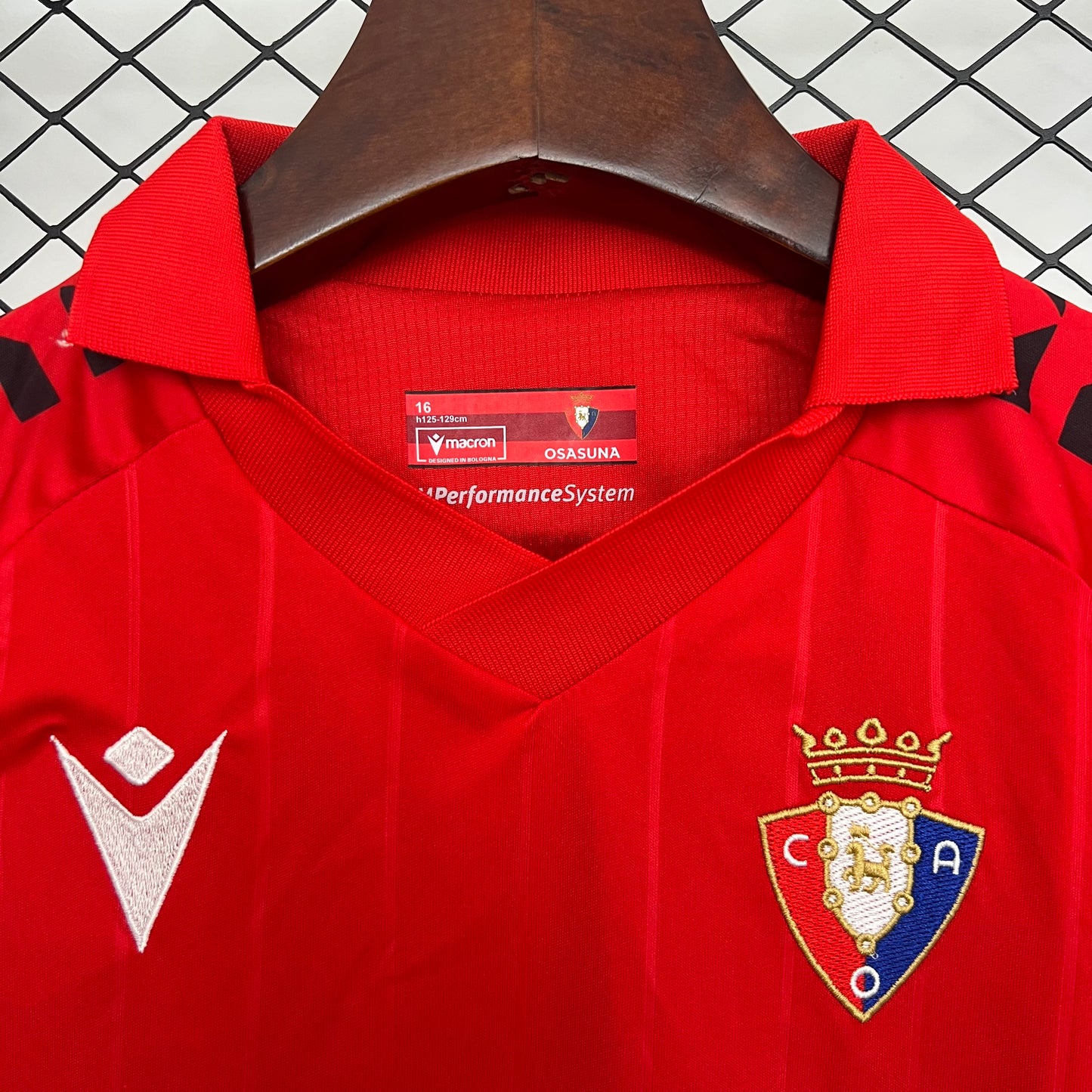 25/26 Osasuna Home Kids shirt
