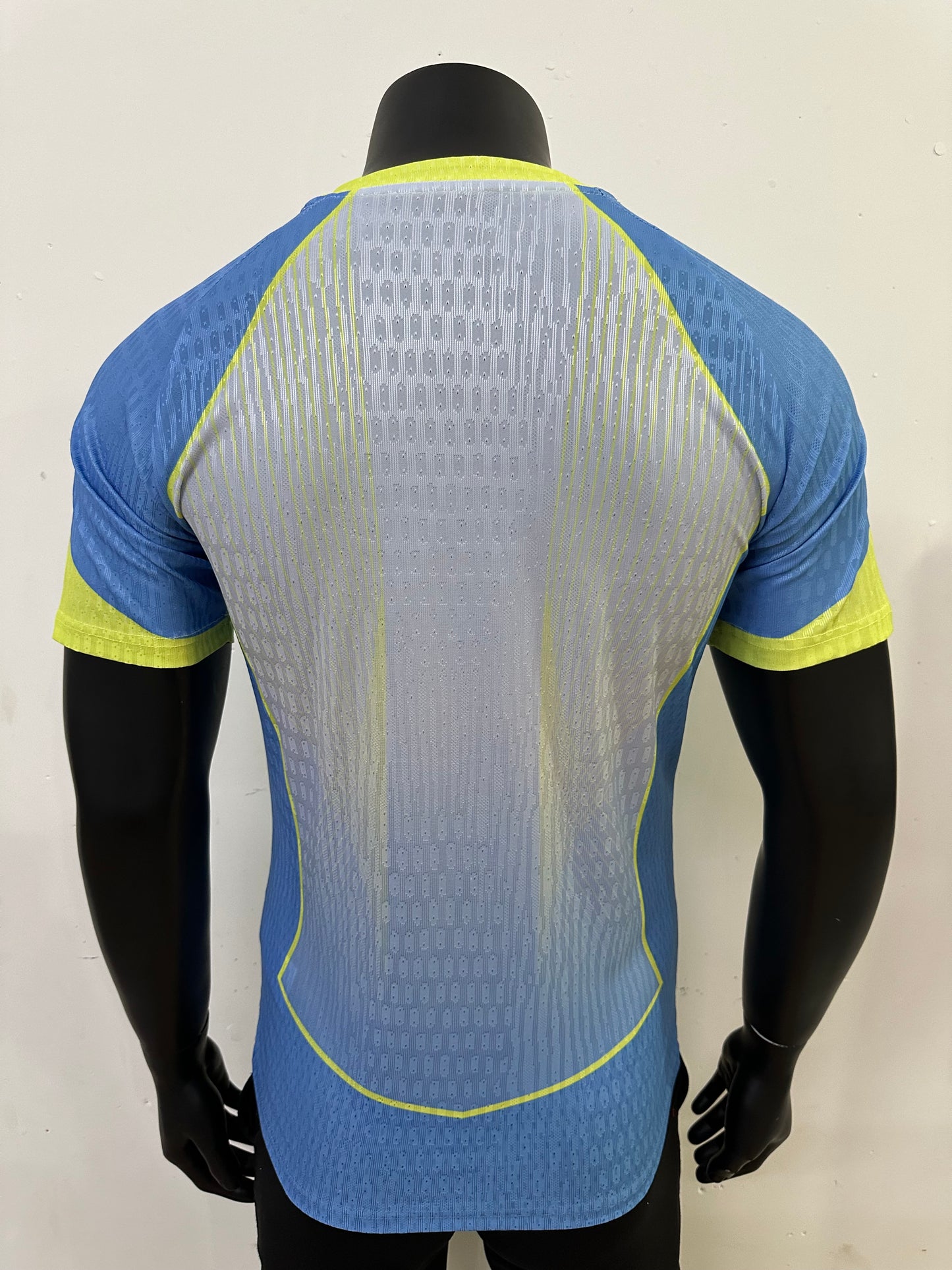 2025/2026 Barcelona Design Fluorescent Green Shirt(Player)