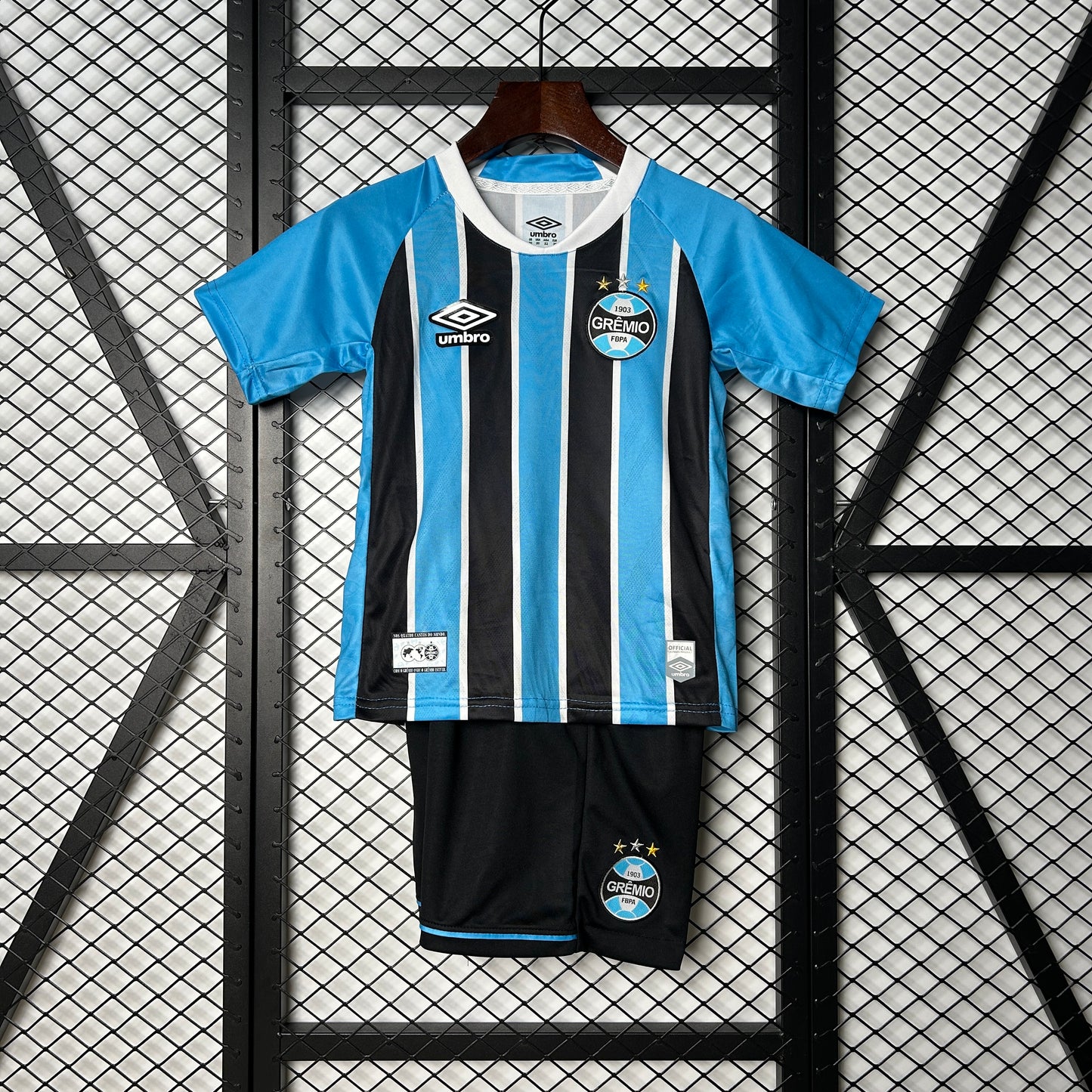 2025/2026 Gremio Home Shirt Kids
