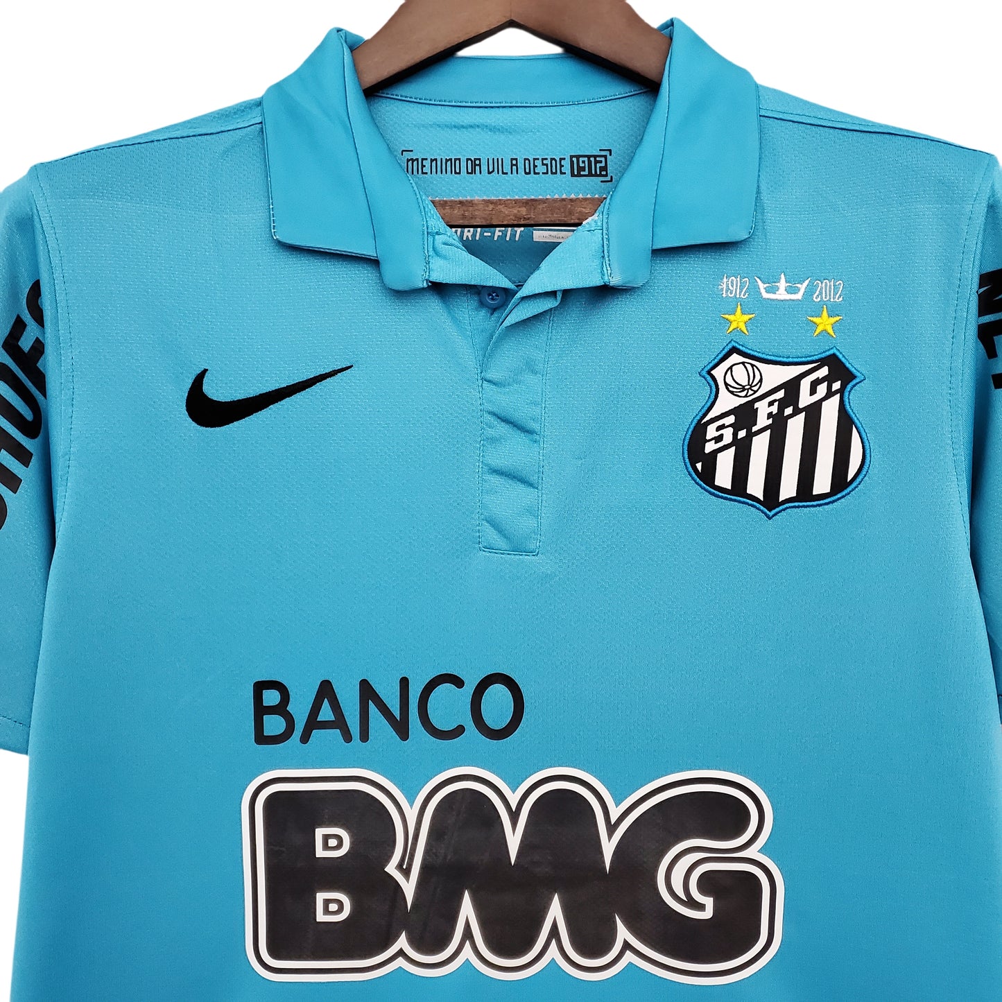 2012/2013 Santos Away Vintage Shirt