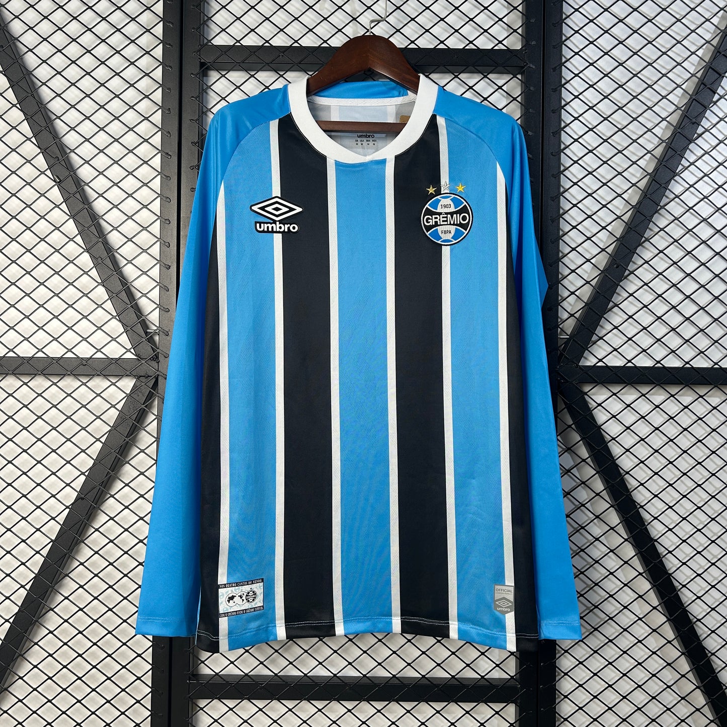 2025/2026 Long sleeve Gremio Home Shirt