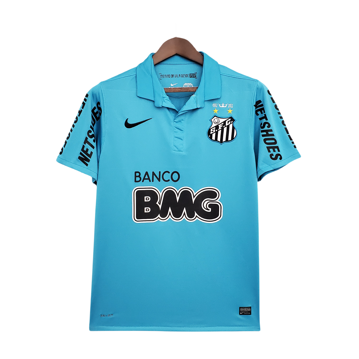 2012/2013 Santos Away Vintage Shirt