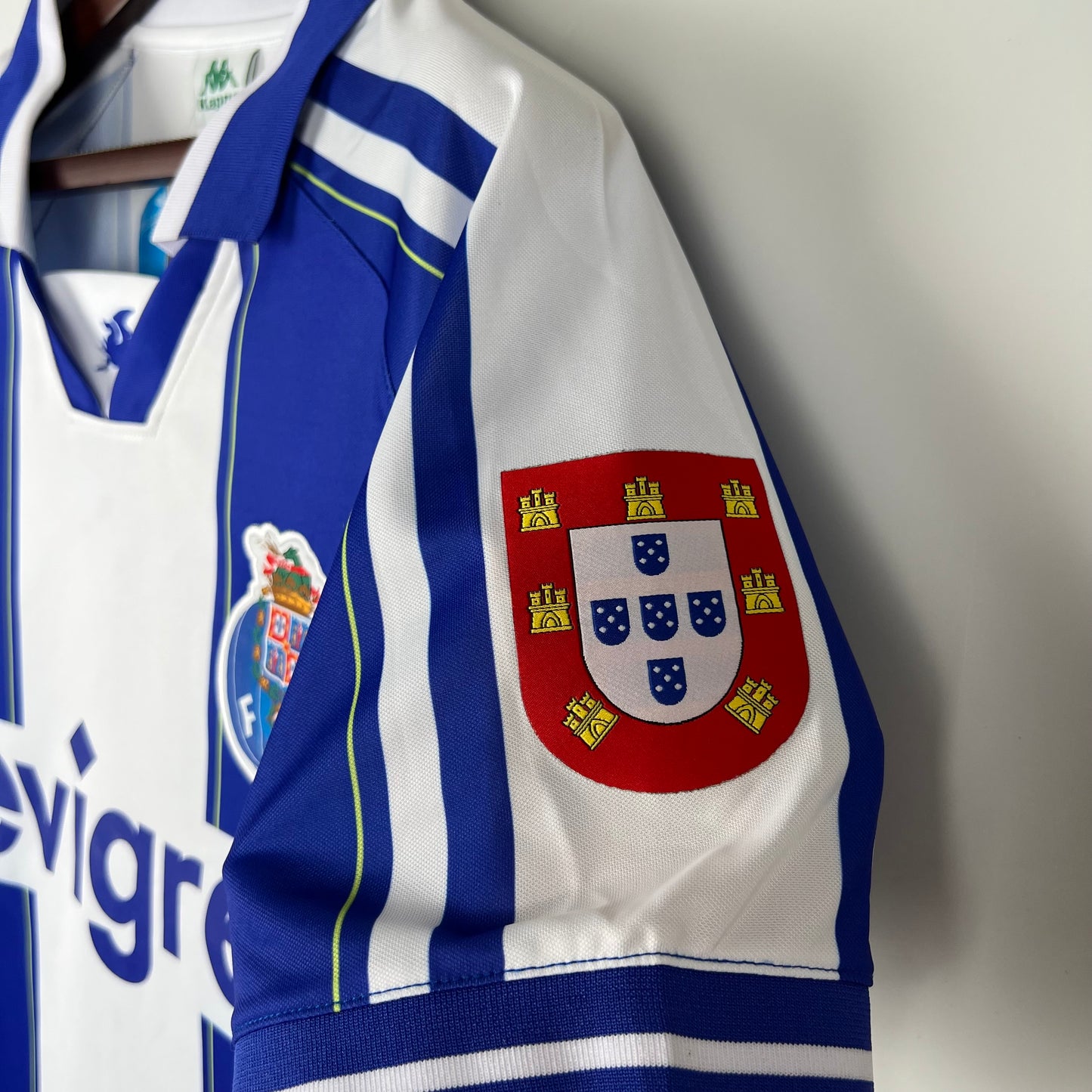 98/99 Porto Home Retro Shirt