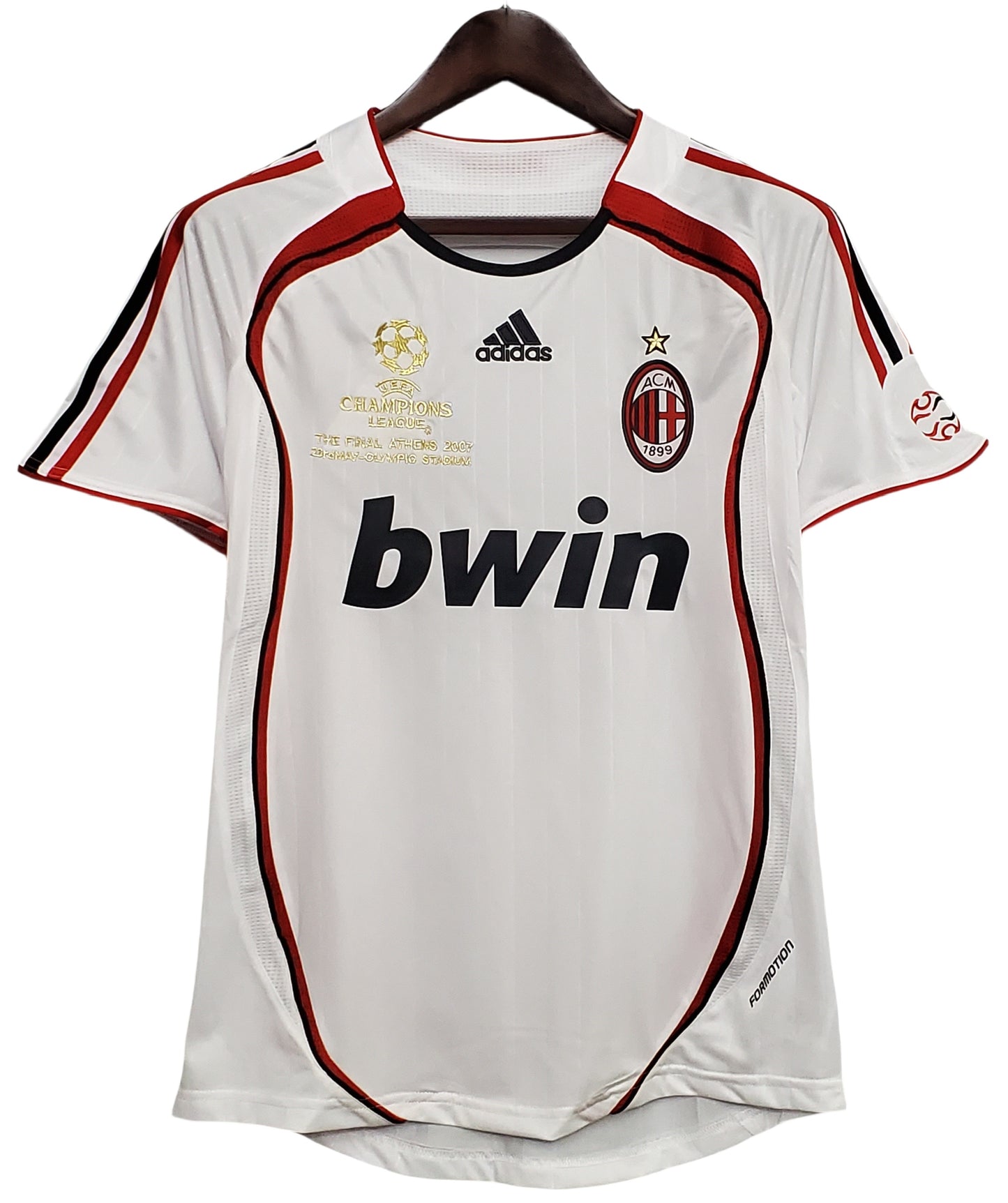 2006/2007 AC Milan Retro Away Shirt