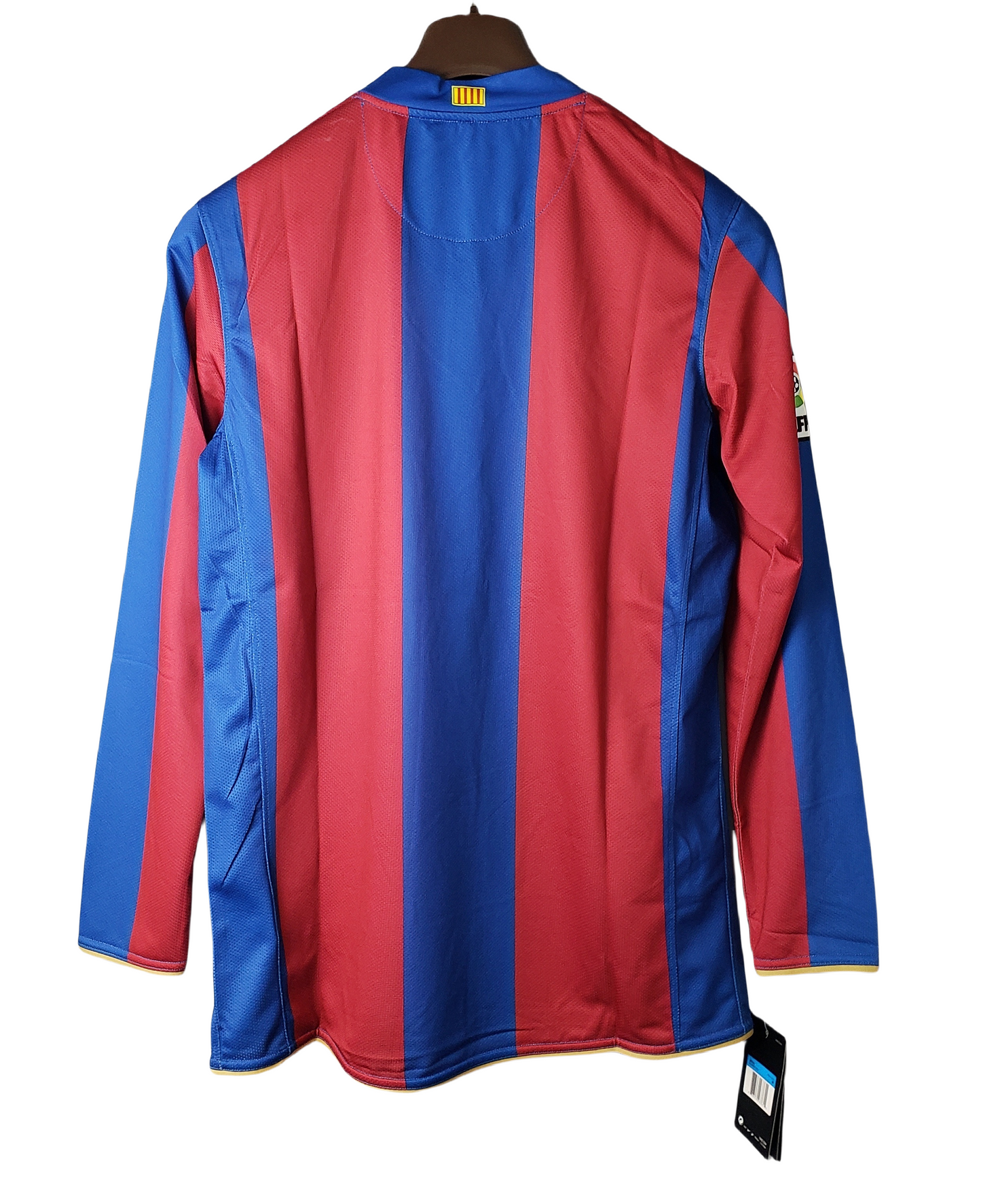2007/2008 Retro Barcelona Long Sleeve Home Shirt