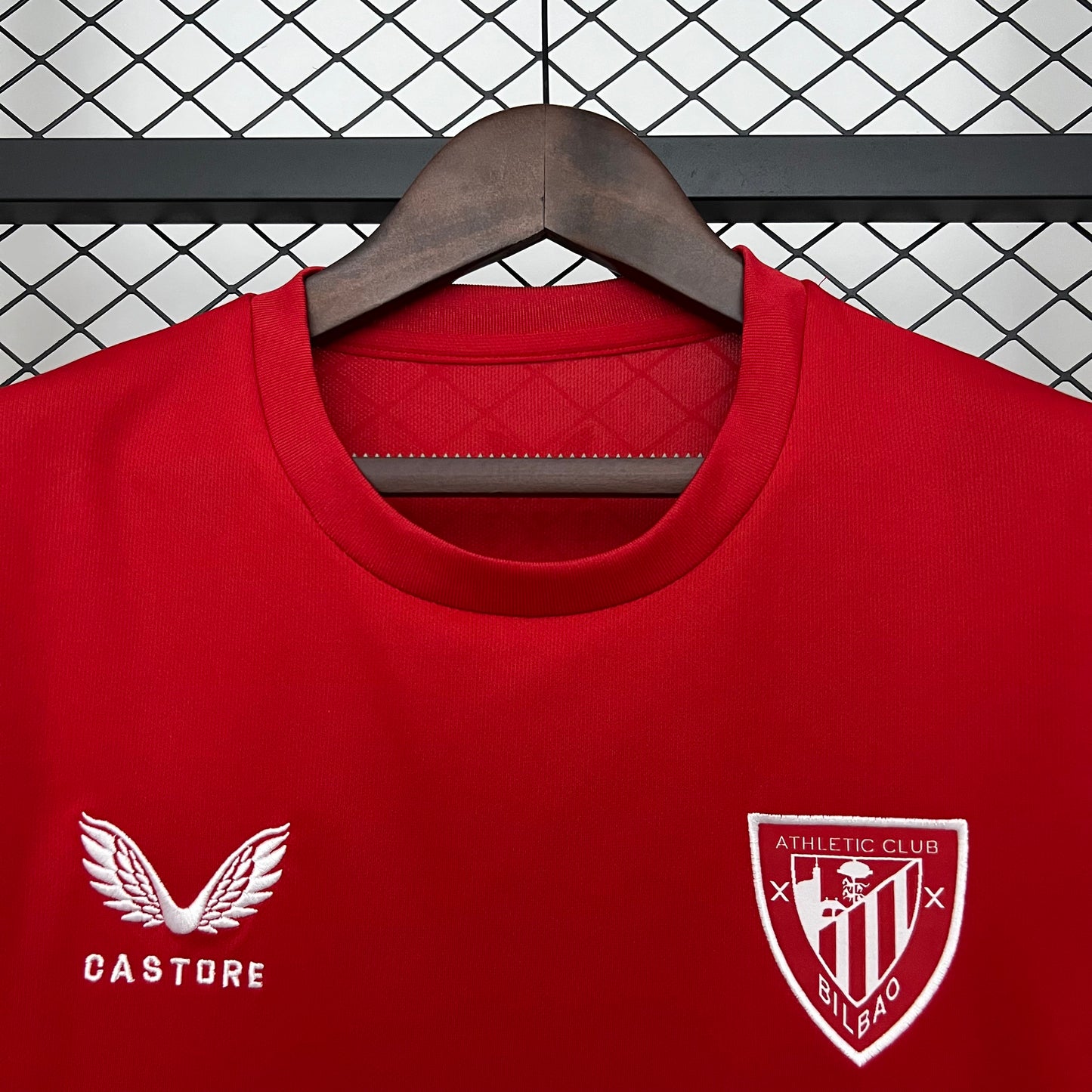 2025/2026 Goalkeeper Athletic Bilbao Red Shirt