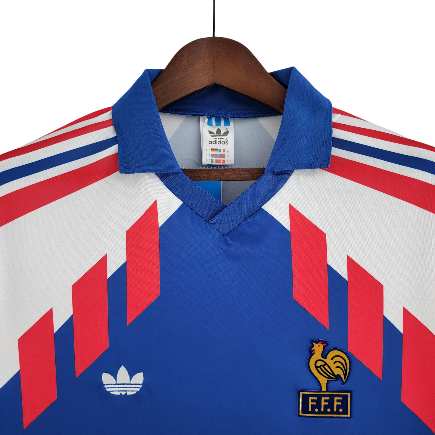 1988/1990 Long Sleeve French Vintage Shirt