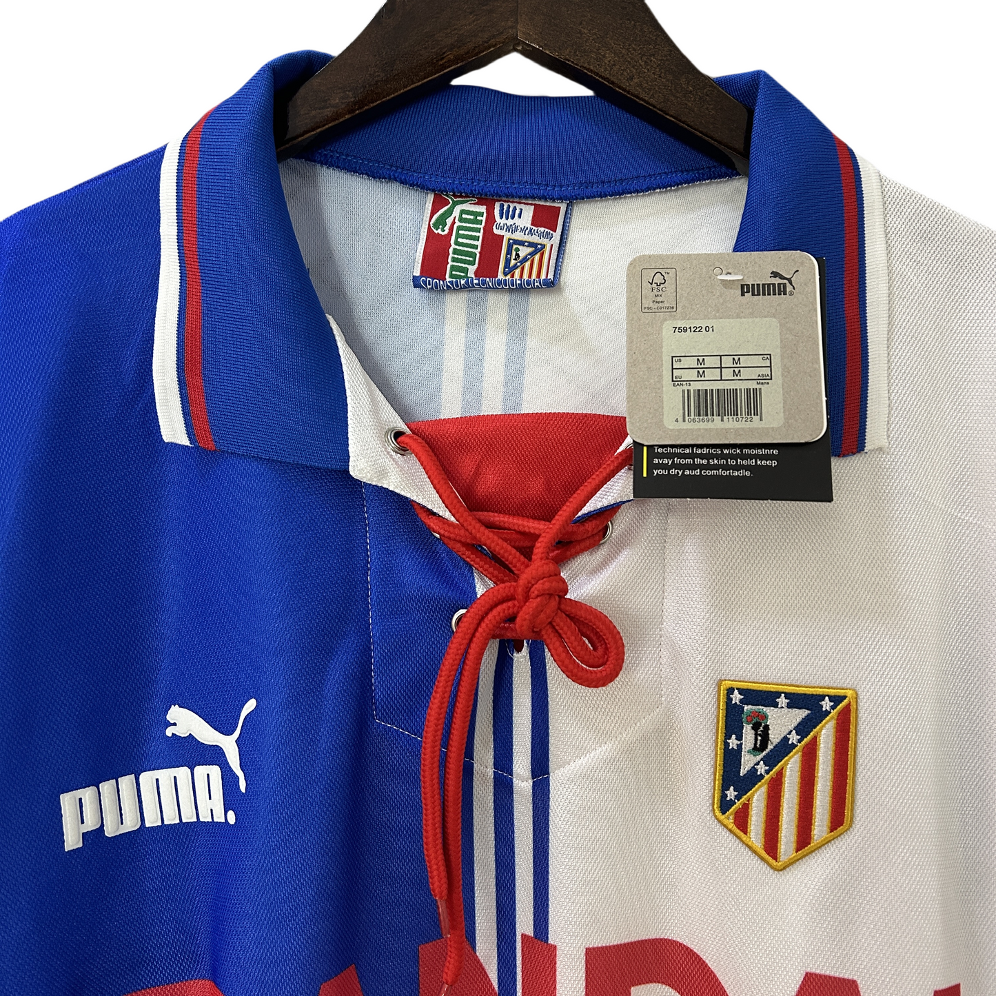 1996/1997 Atlético Madrid 3rd Retro Shirt