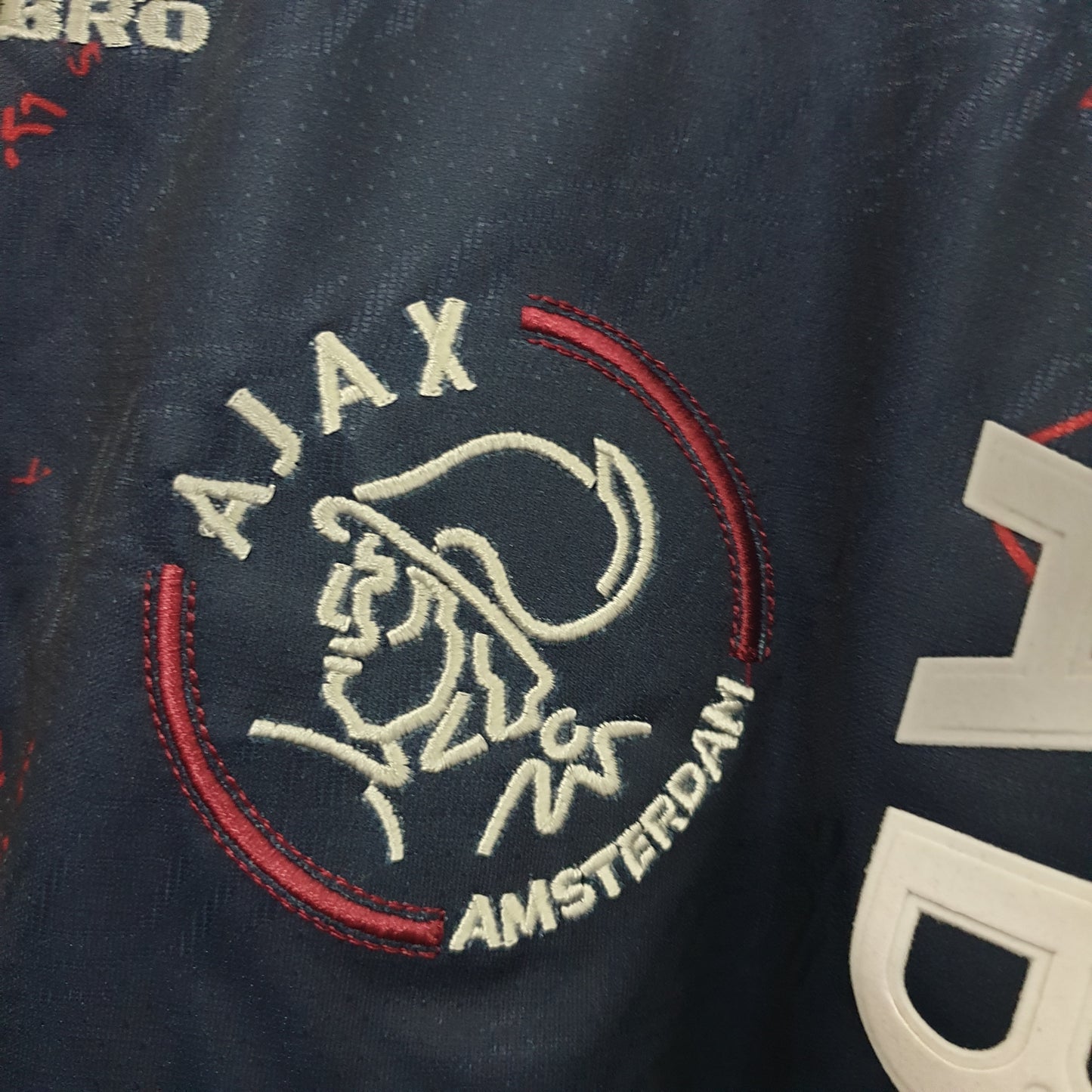 1995 Ajax away Retrot Shirt