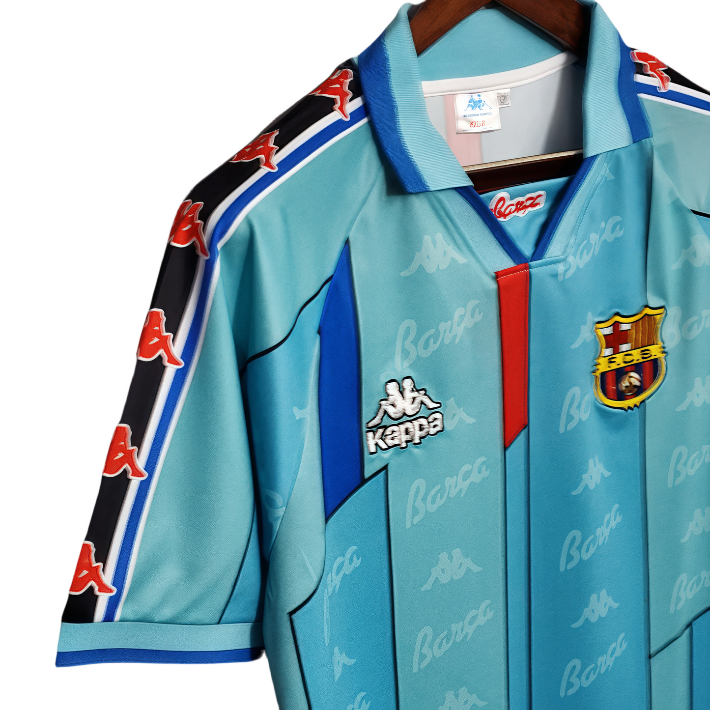 1996/1997 Barcelona Away Retro Shirt
