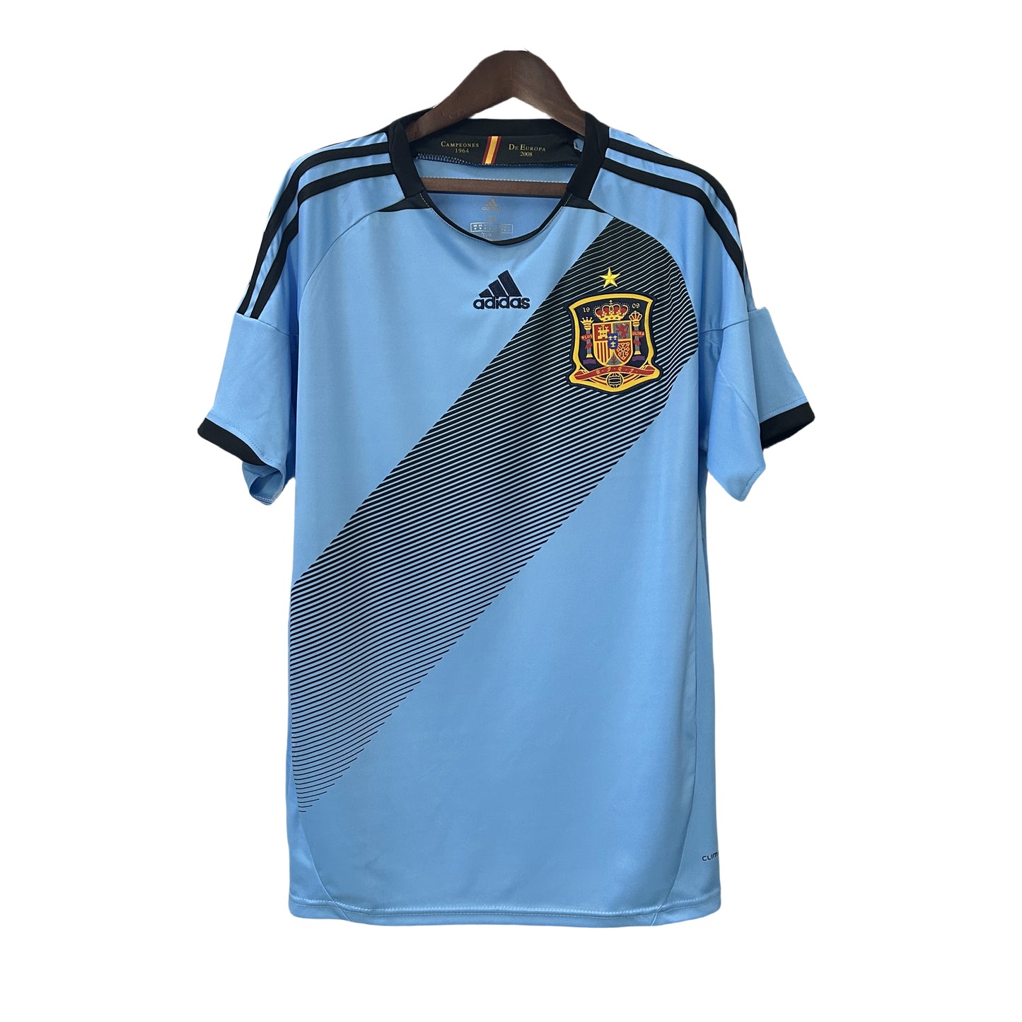 2012 Spain National Team Away Retro Shirt