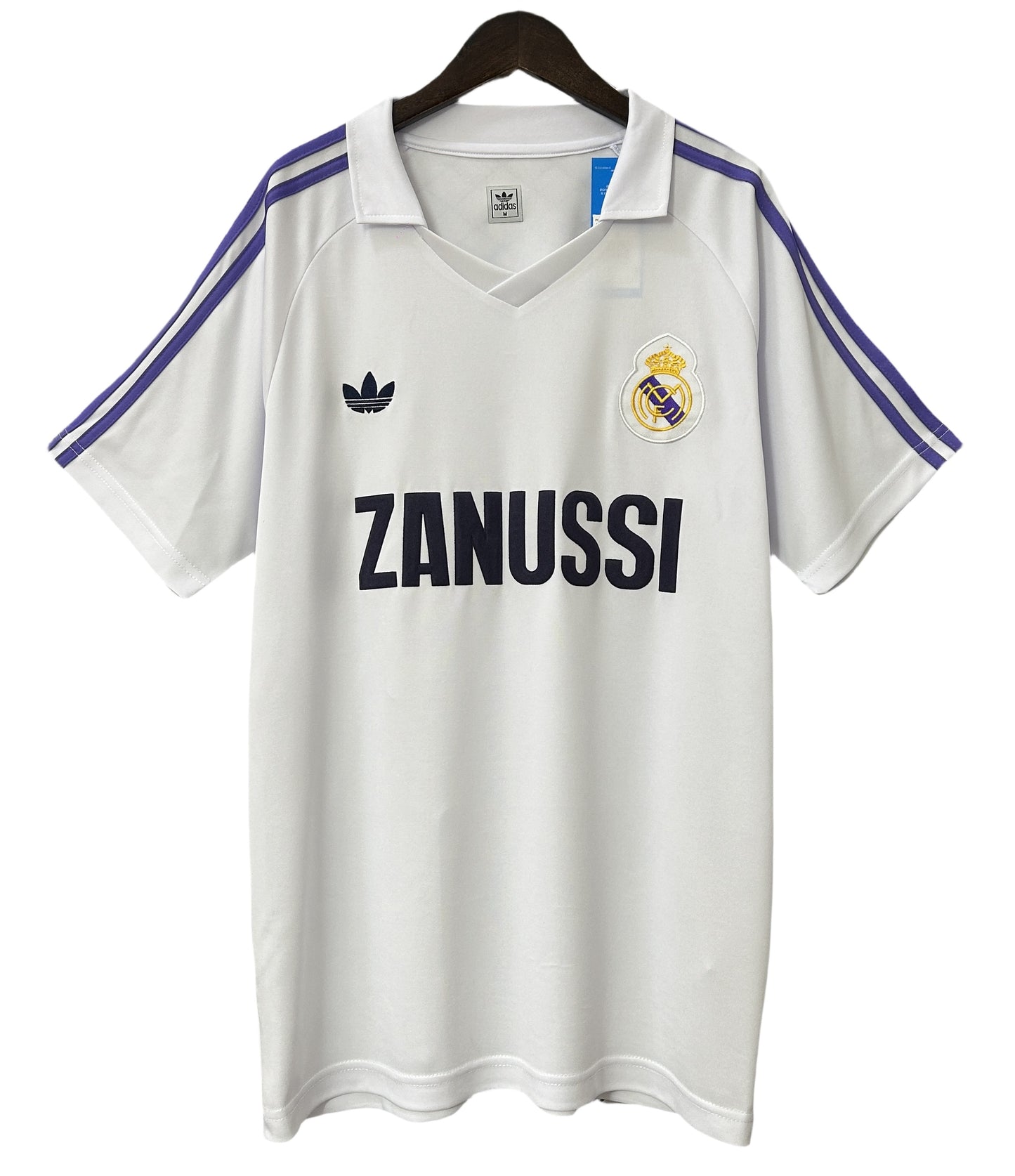 1984/1985 Real Madrid Home Retro Shirt