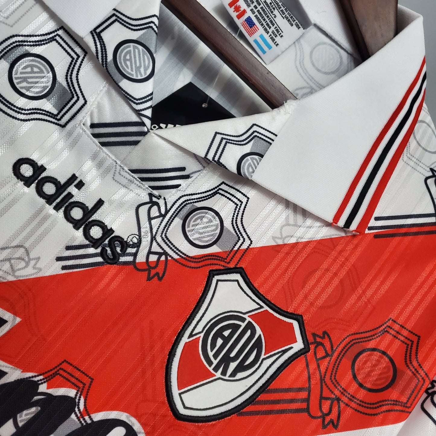 95/96 River Plate home Retro Shirt