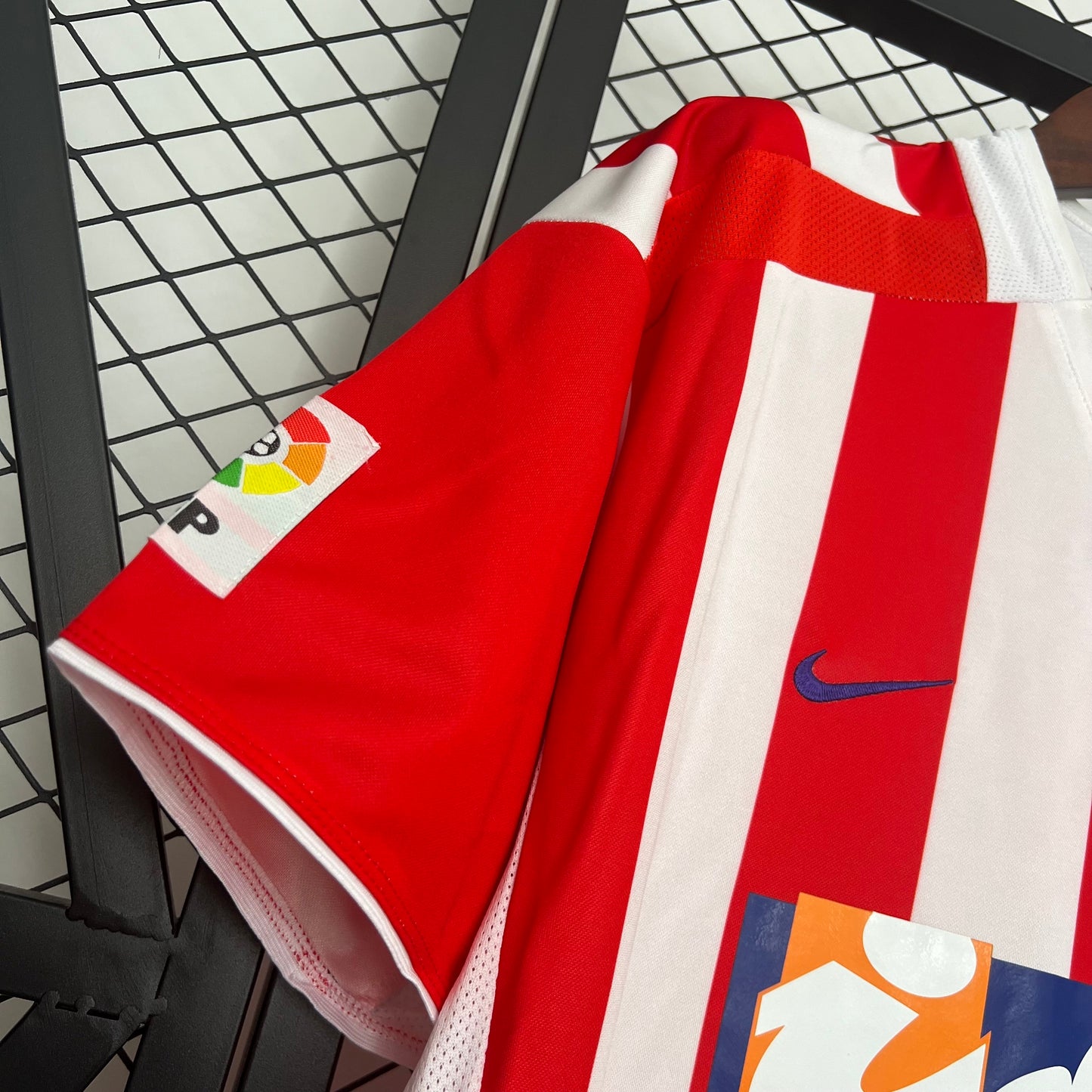 02/03 Atletico Madrid Home Retro Shirt