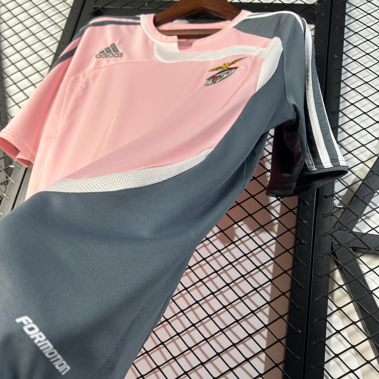 07/08 Benfica Away Retro Shirt