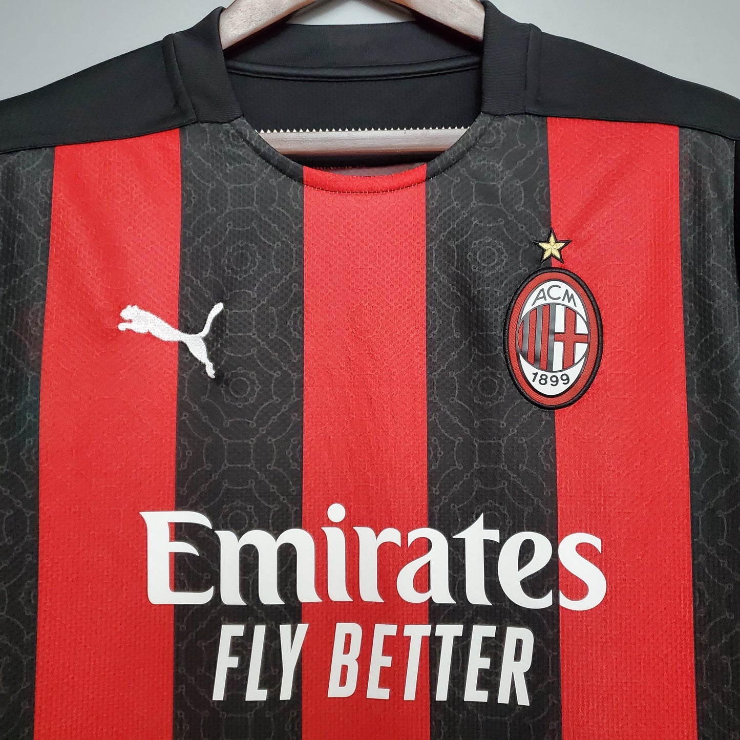 2020/2021 AC Milan Home Retro Shirt