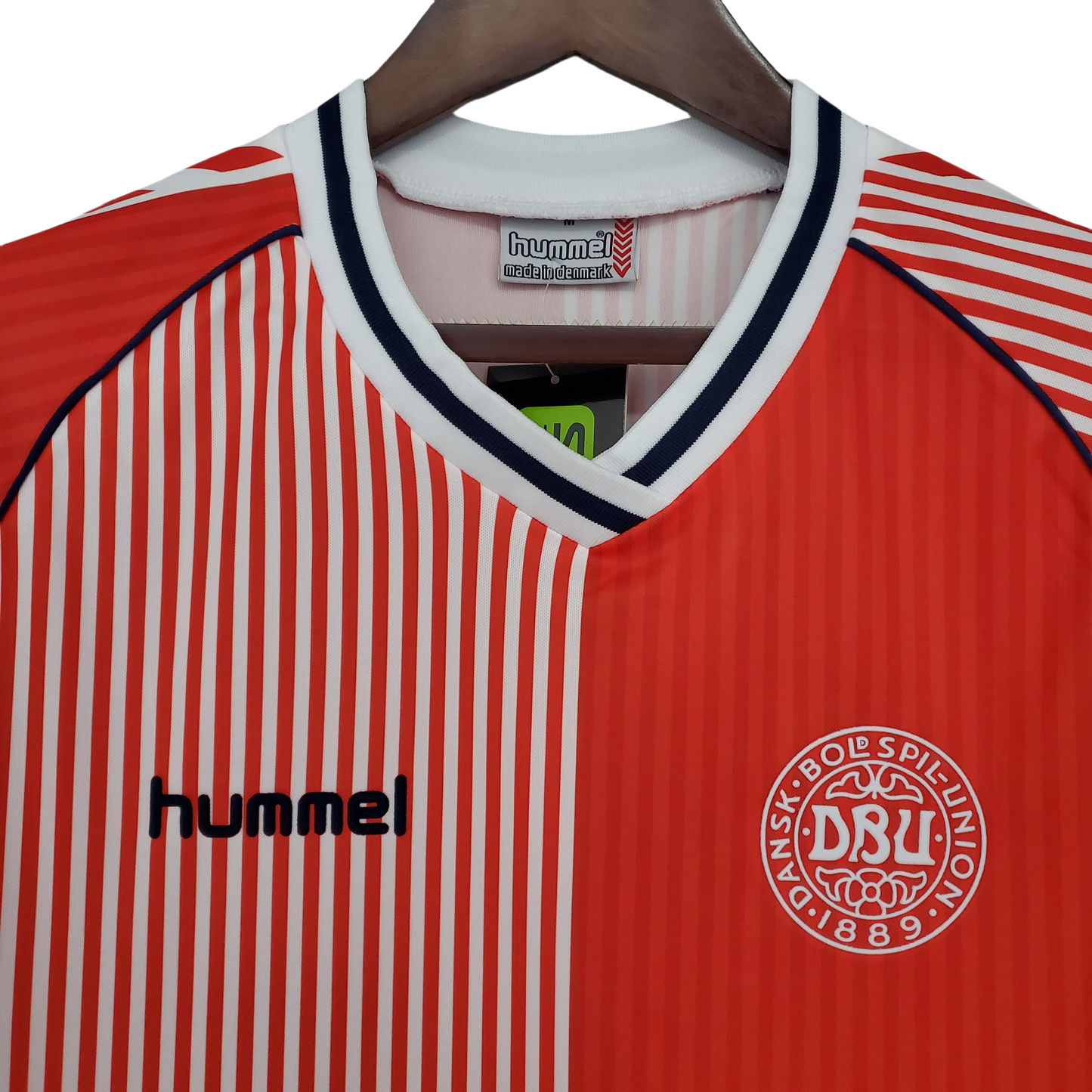 1986 Denmark Home Retro Shirt