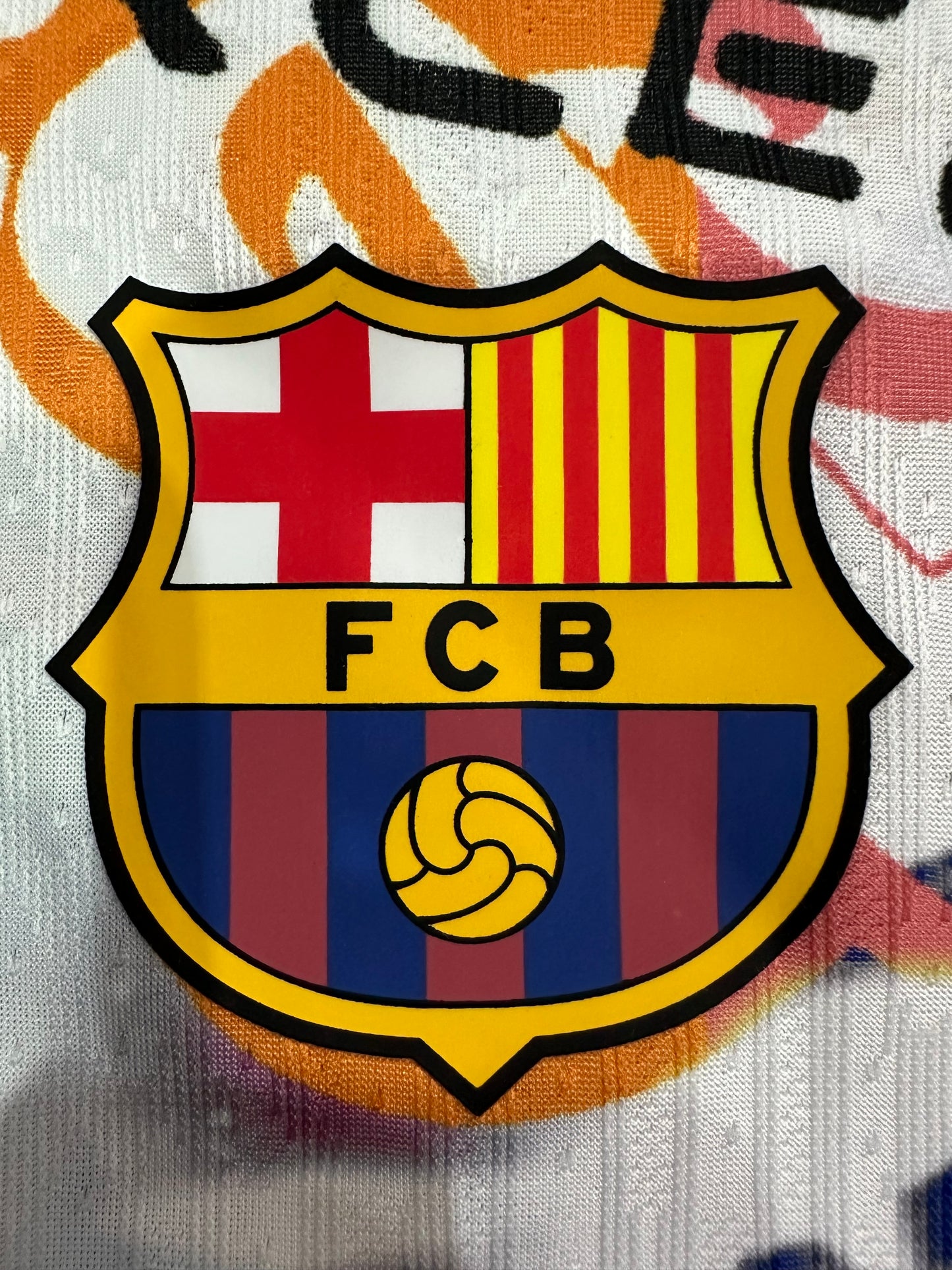 2025/2026 Barcelona 1899 Graffiti Edition Shirt(Player)