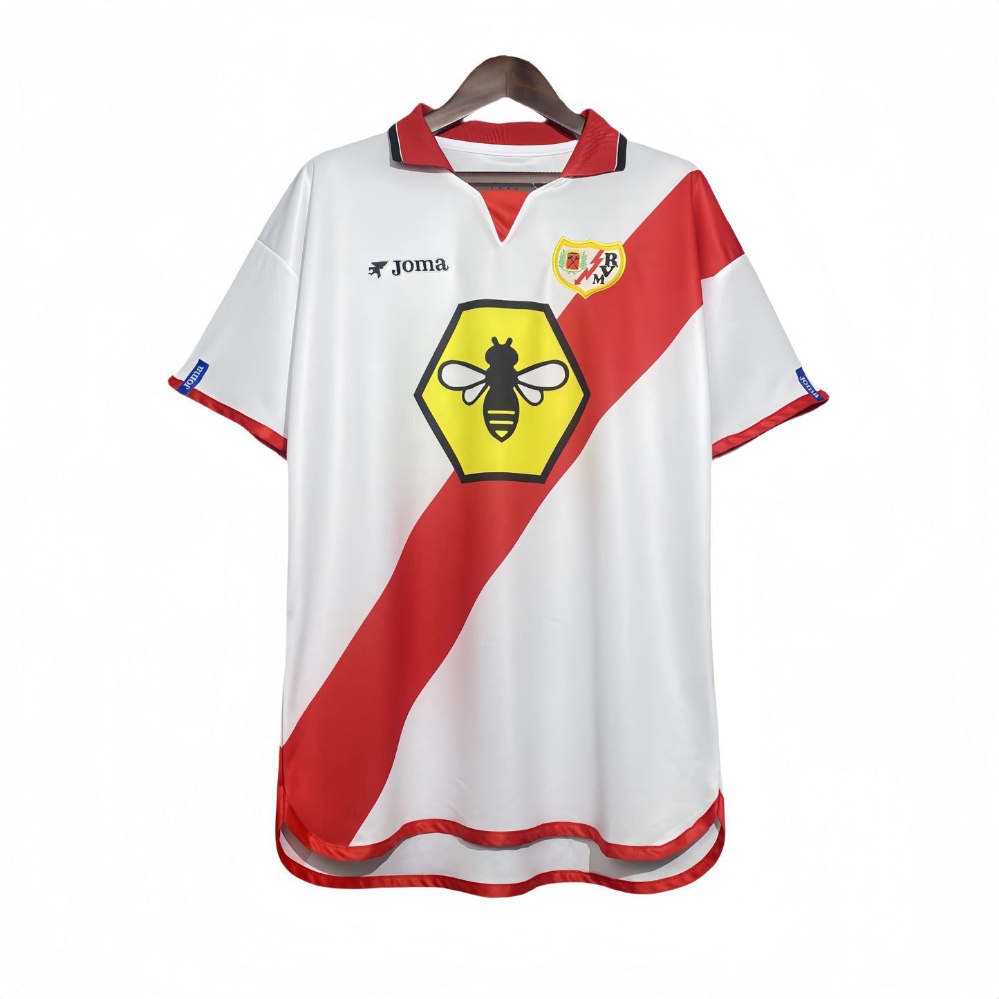2001/2002 Rayo Vallecano Home Shirt