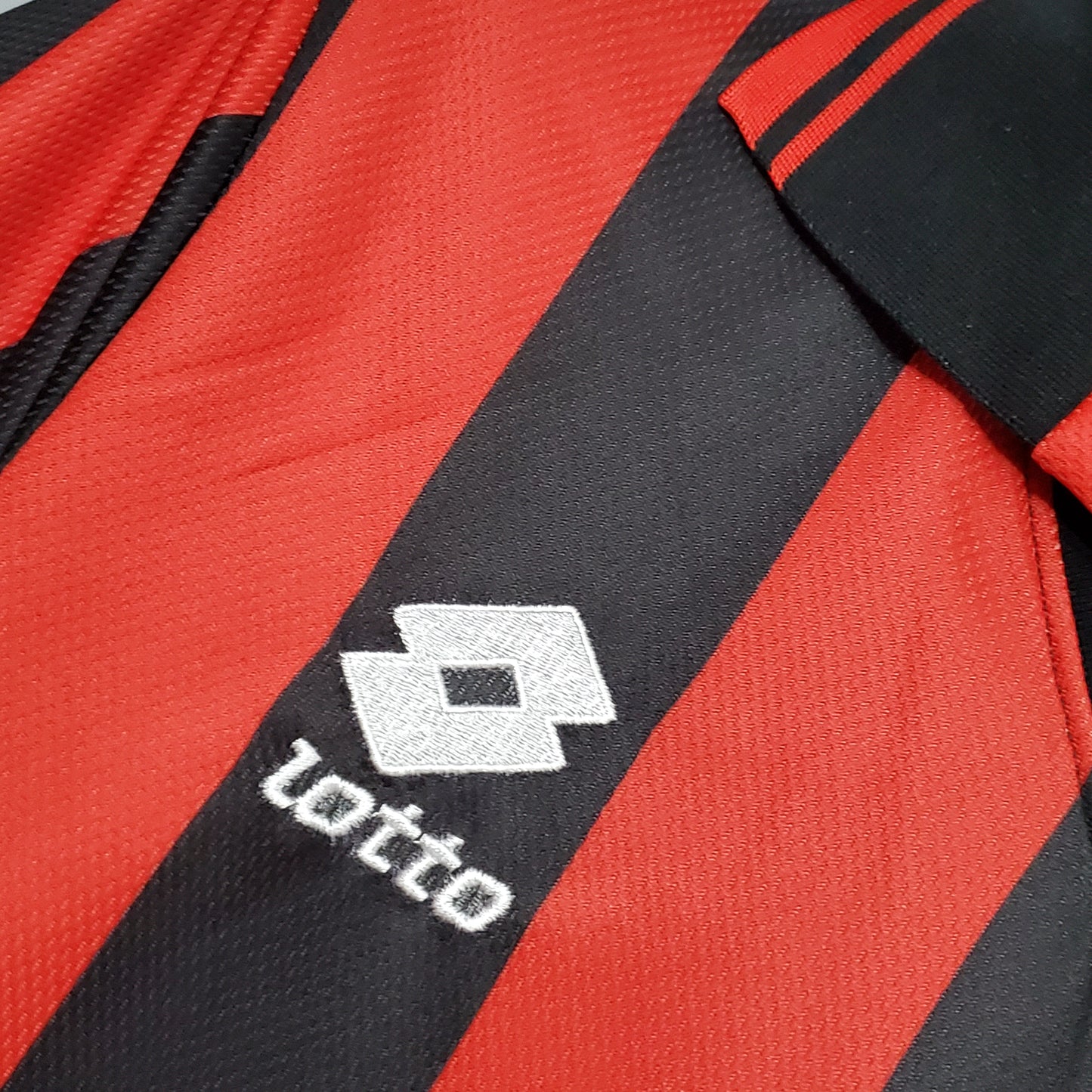 1996/1997 Retro Season AC Milan Home Shirt