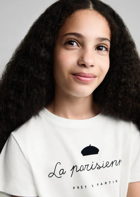 Футболка MANGO Kids T-Shirt Boina