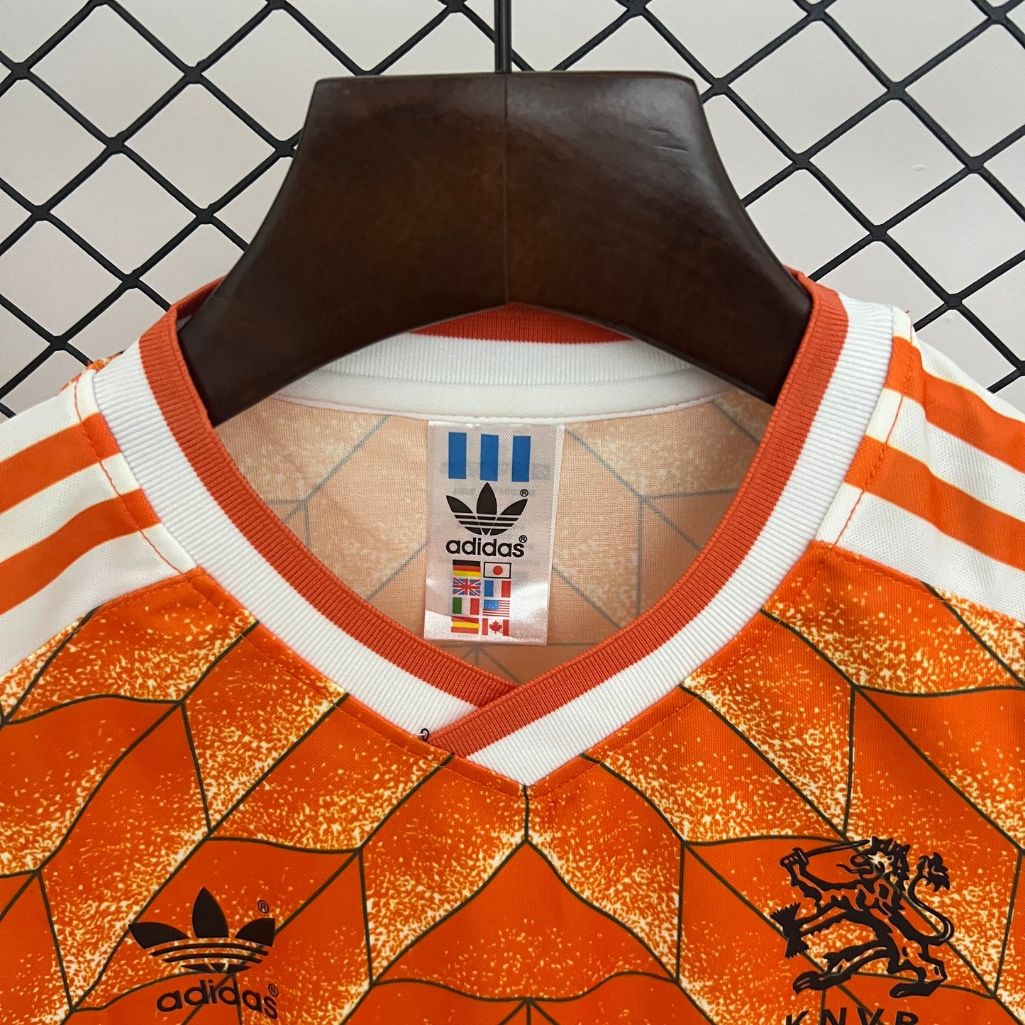 1988 Netherlands Home Retro Shirt for Kids