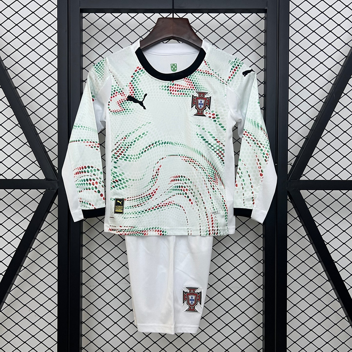 2025 Portugal Away Shirt kids