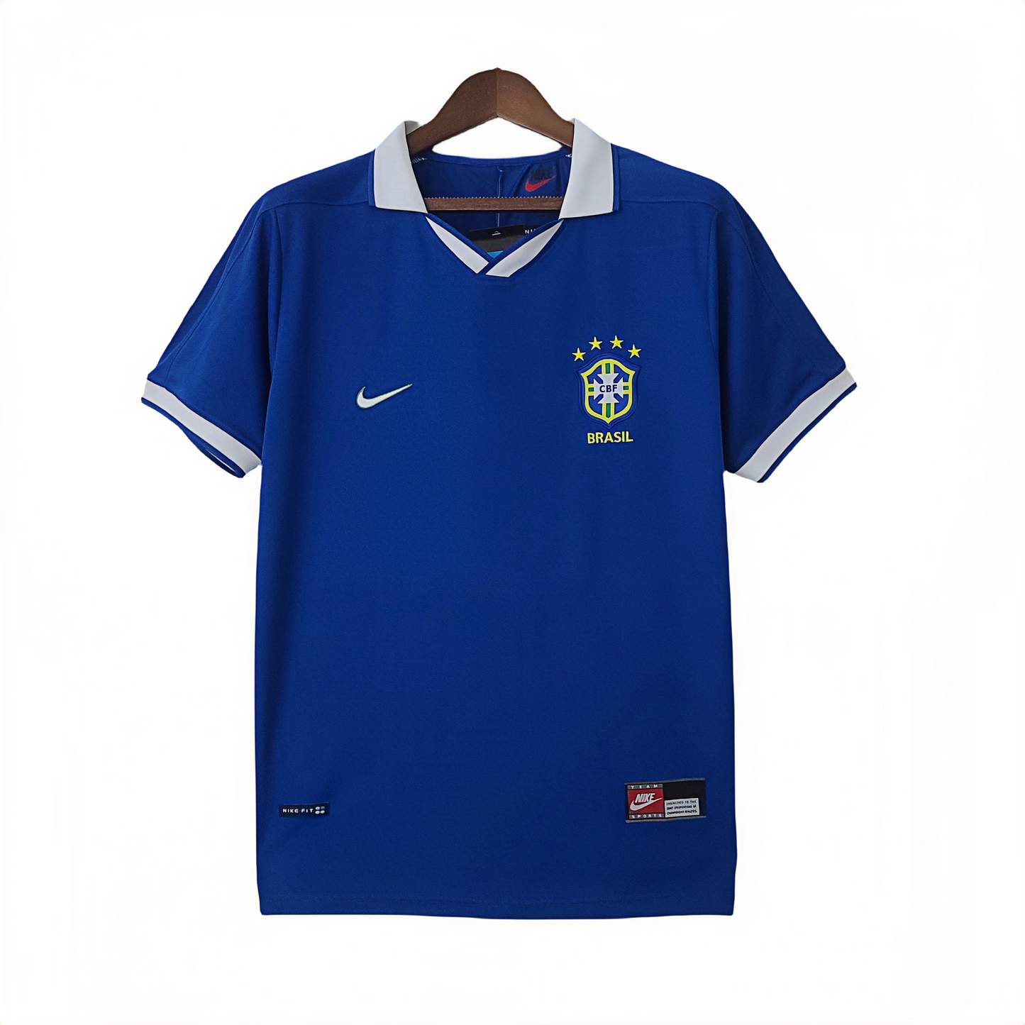 1997 Brazil Away Retro Shirt