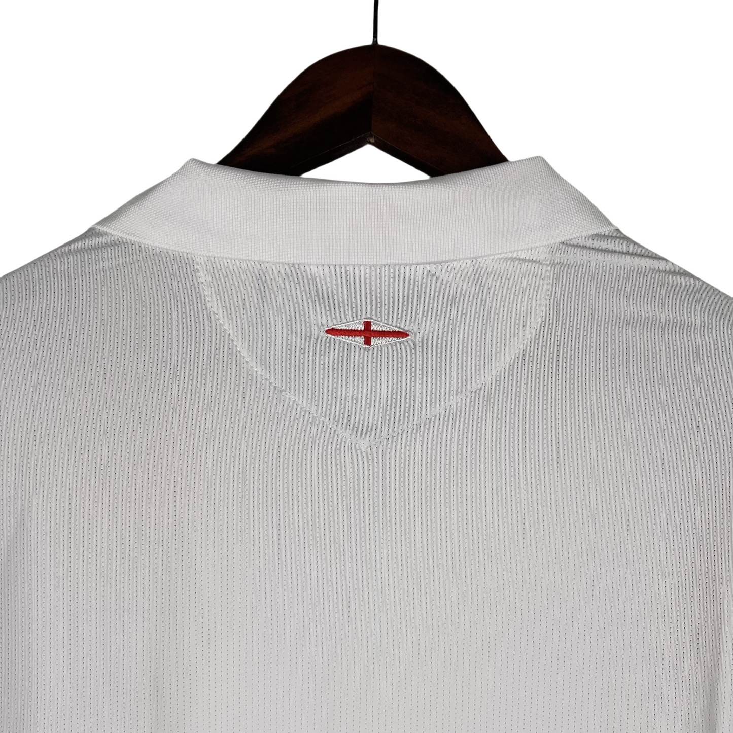 2006 England Home Retro Long Sleeve