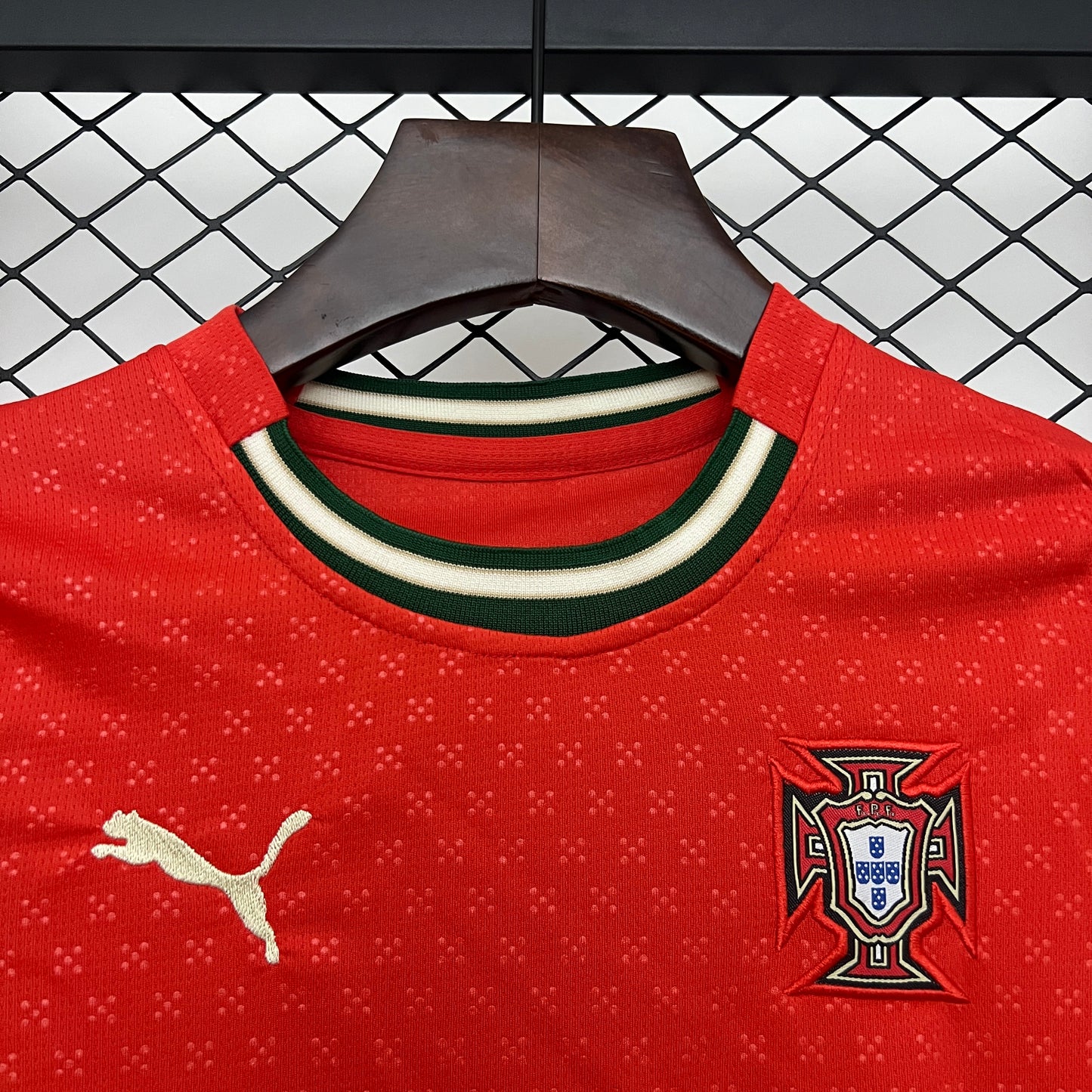 2025 Portugal Home Shirt kids