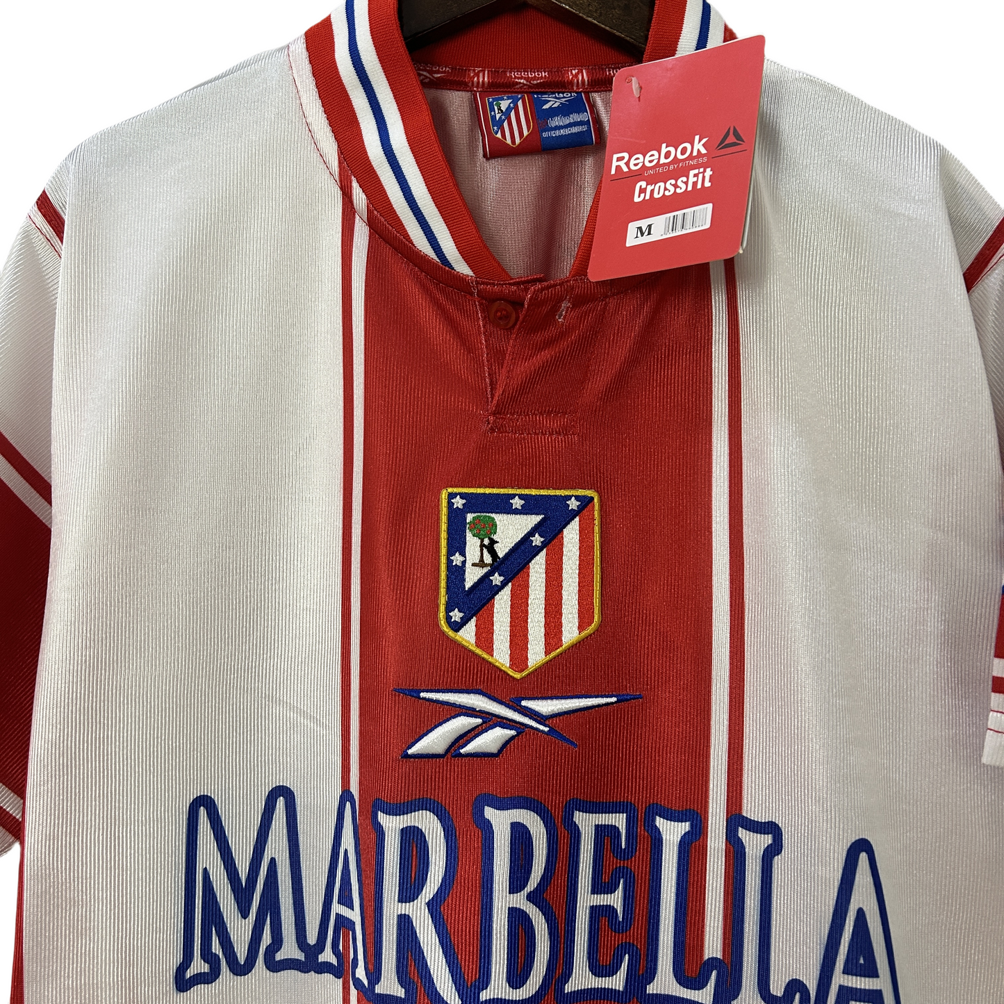 1999/2000 Atlético Madrid Home Retro Shirt