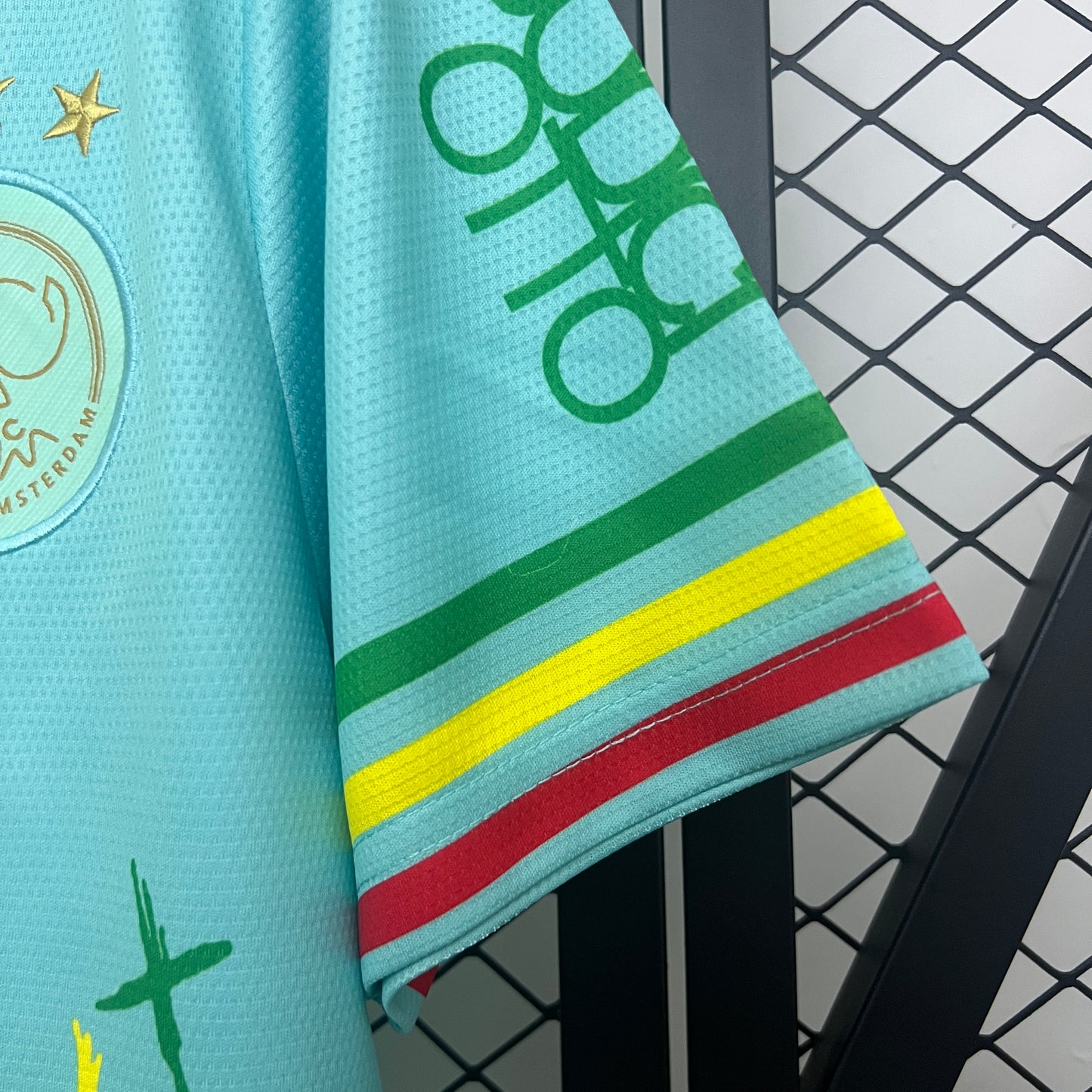 25/26 Ajax Special Edition Green shirt
