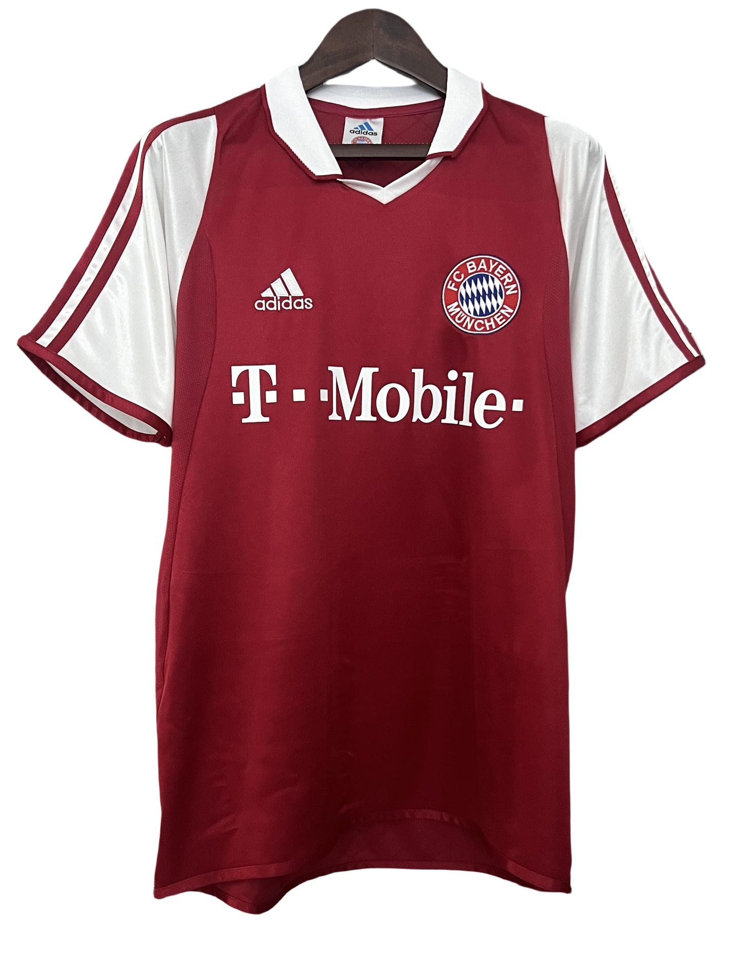 2003/2004 Bayern Munich Home Retro Shirt
