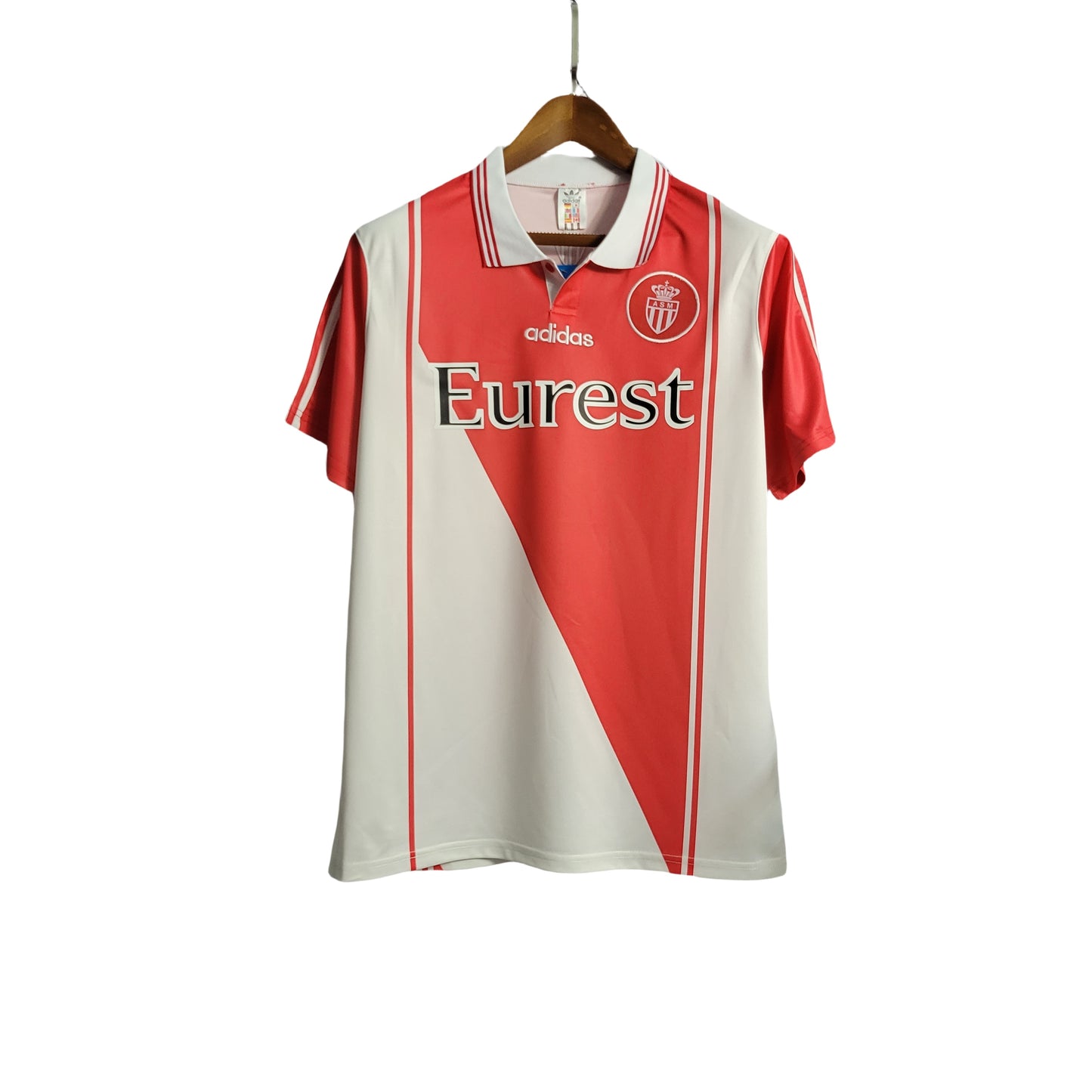 1998 AS Monaco Home Vintage Shirt