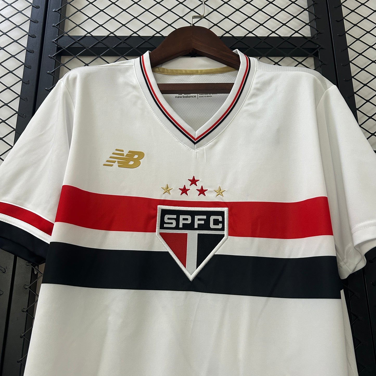 2025/2026 Sao Paulo Home Shirt