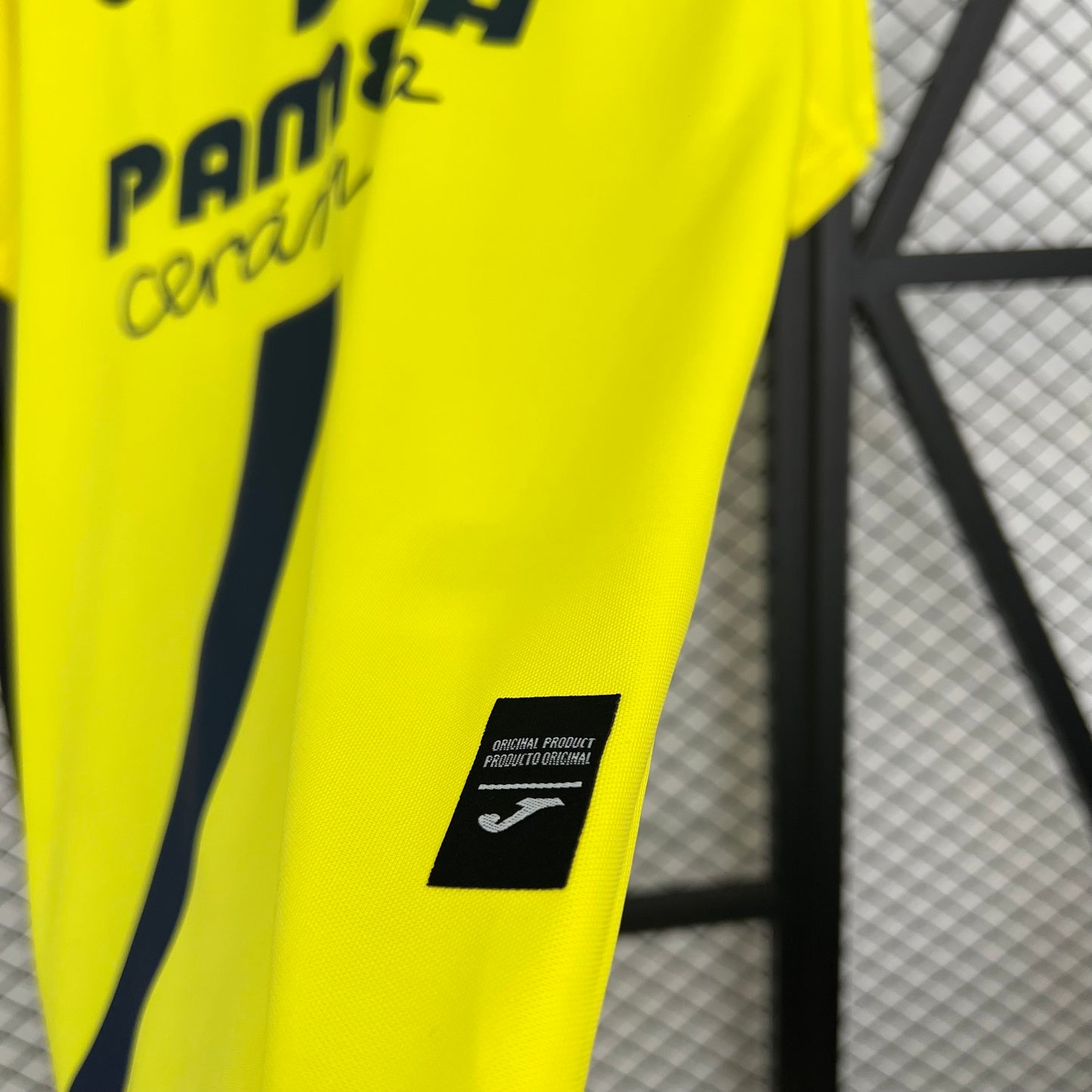 25/26 Villarreal Home shirt