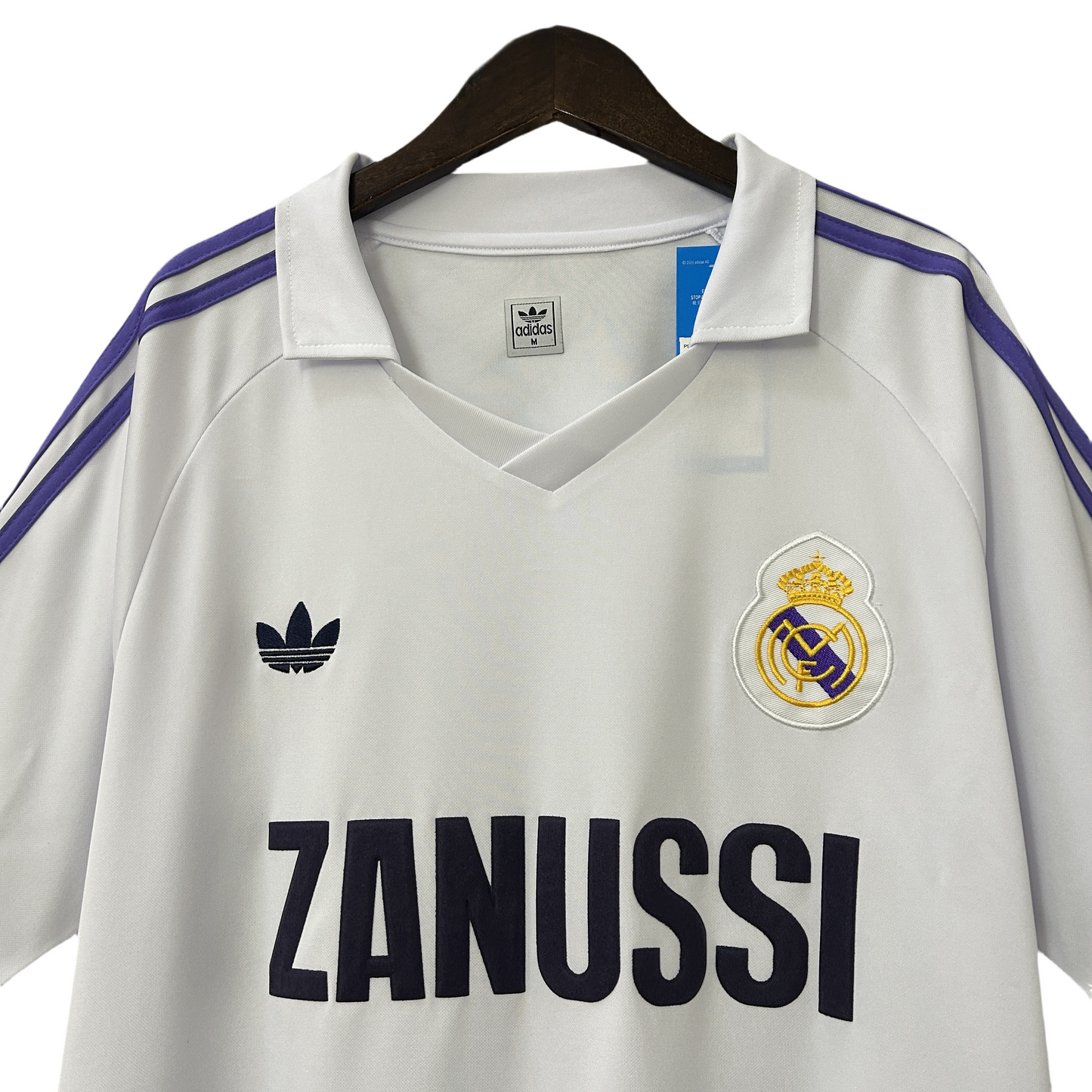 1984/1985 Real Madrid Home Retro Shirt