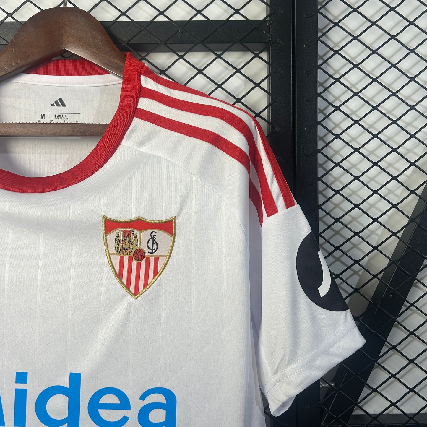 25/26 Sevilla home shirt